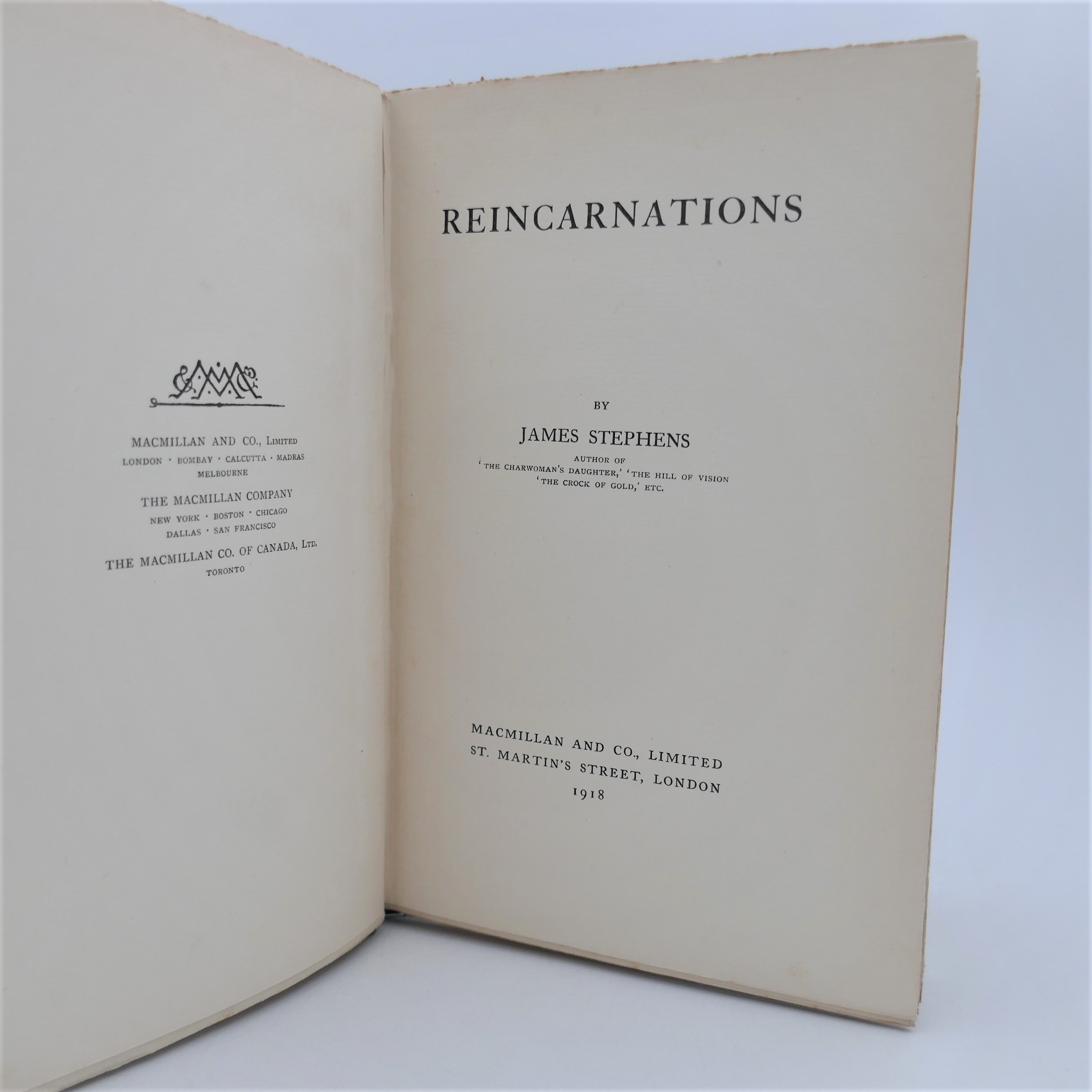 Reincarnations. Lady Gregory's Copy (1918) - Image 3