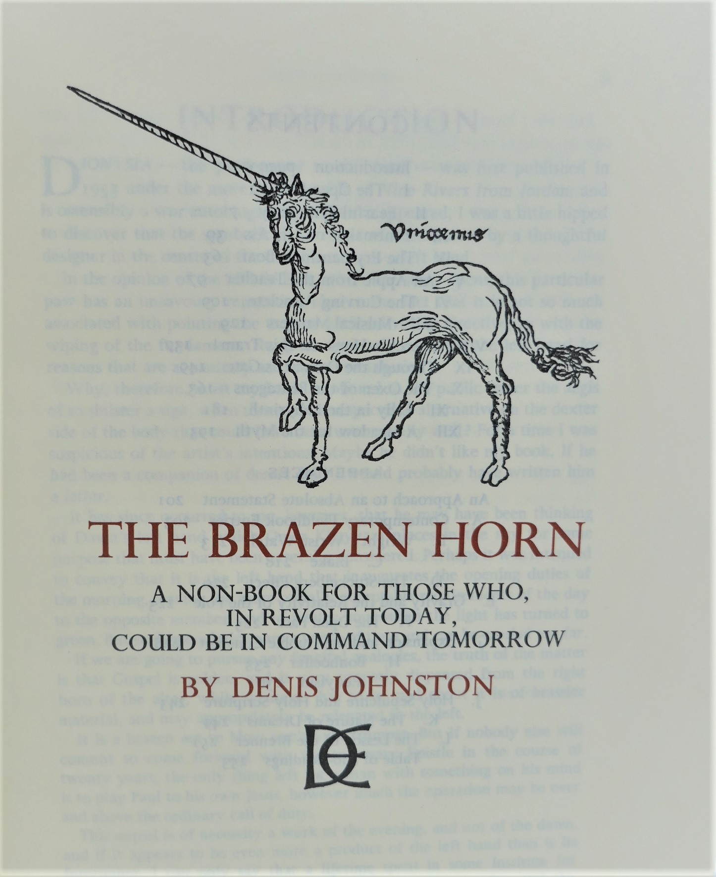 The Brazen Horn. Limited Edition (1976) - Image 2