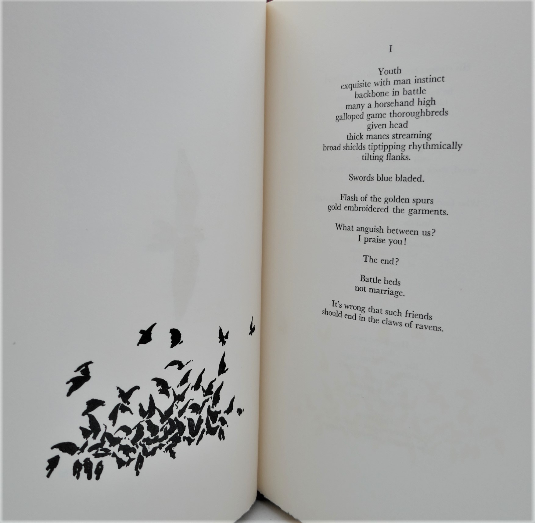 The Gododdin. Illustrated by Louis Le Brocquy (1977) - Image 2