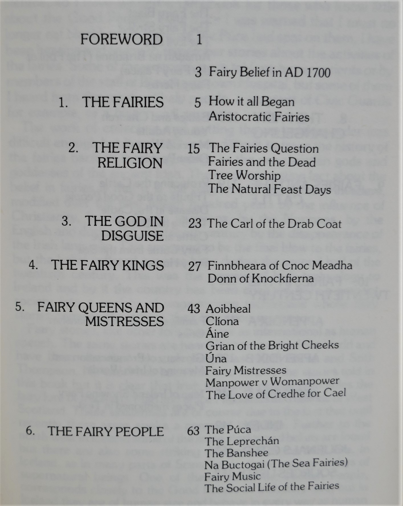 Old Gods: Facts About Irish Fairies (1981) - Image 2