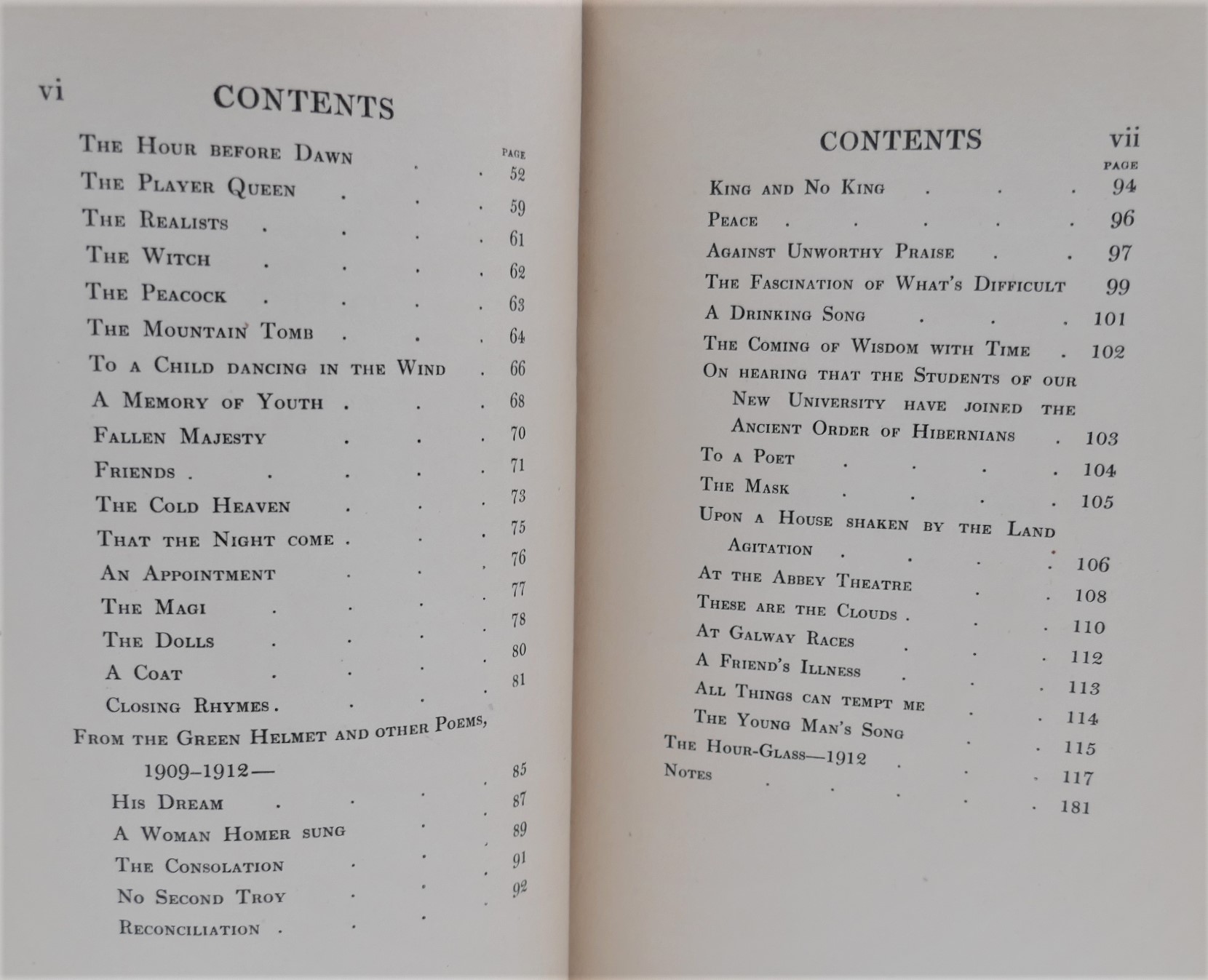 Responsibilities and other Poems. Second Impression (1917) - Image 3