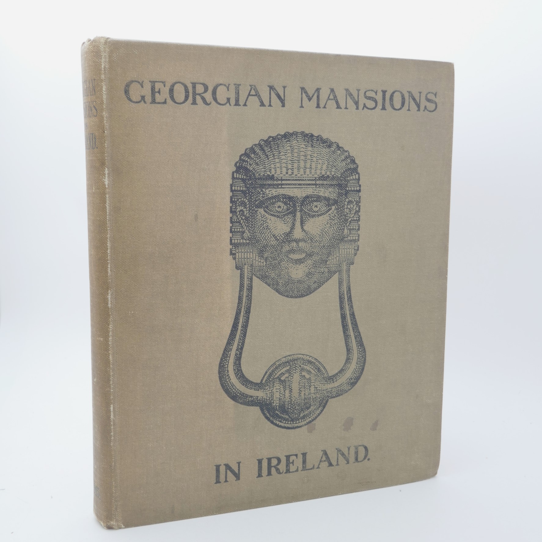 Georgian Mansions in Ireland (1915)