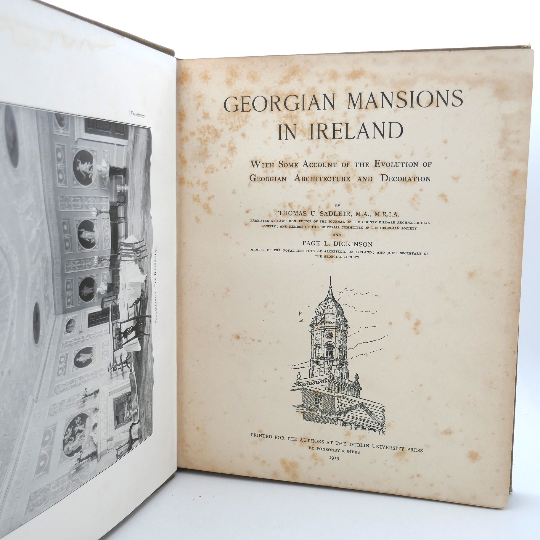 Georgian Mansions in Ireland (1915) - Image 2