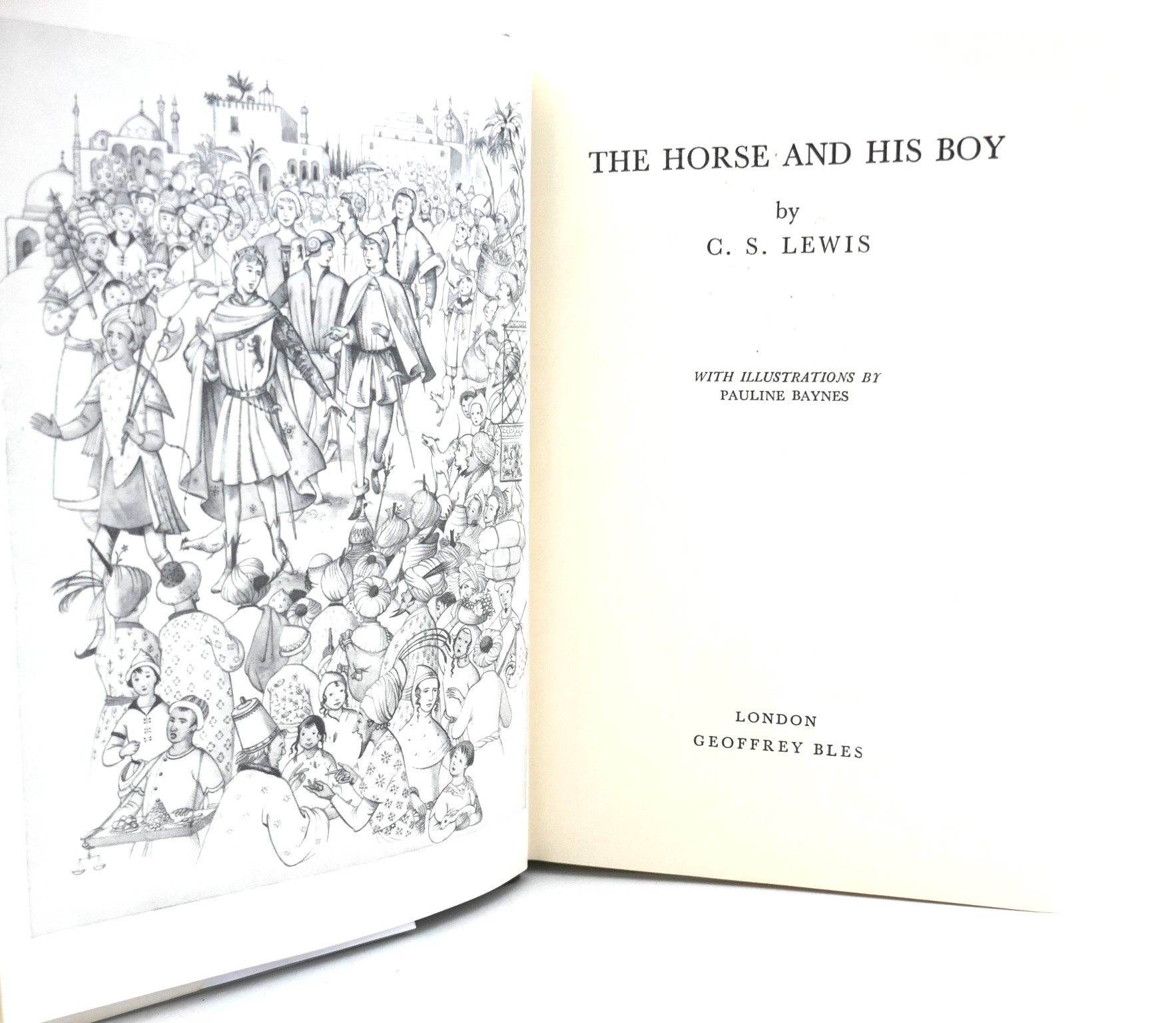The Horse and His Boy. Seventh Impression (1968) - Image 3