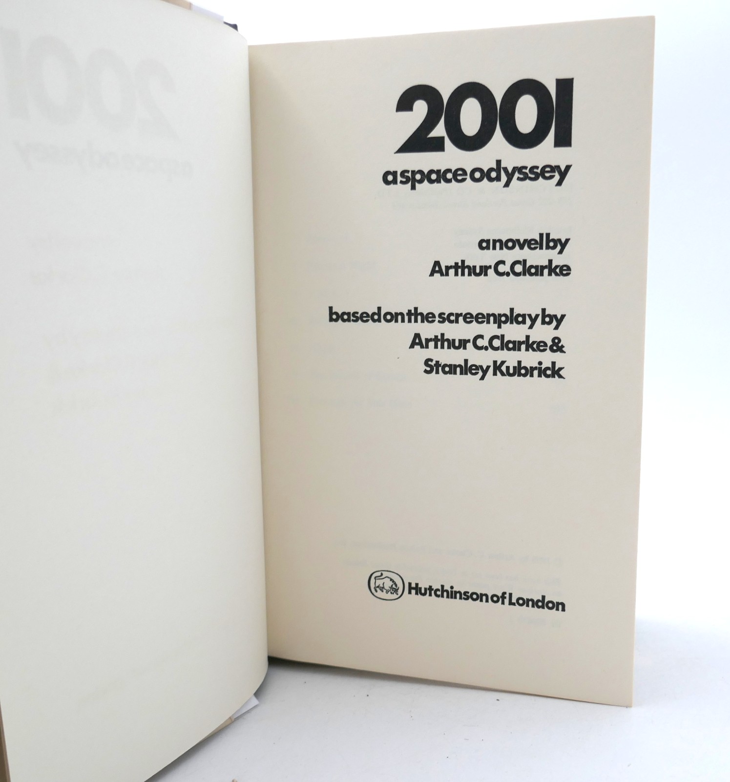 2001 A Space Odyssey. First UK Edition (1968) - Image 4