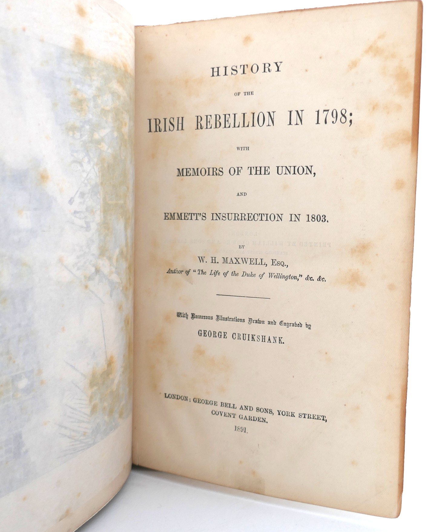 History of The Irish Rebellion in 1798 - Image 3