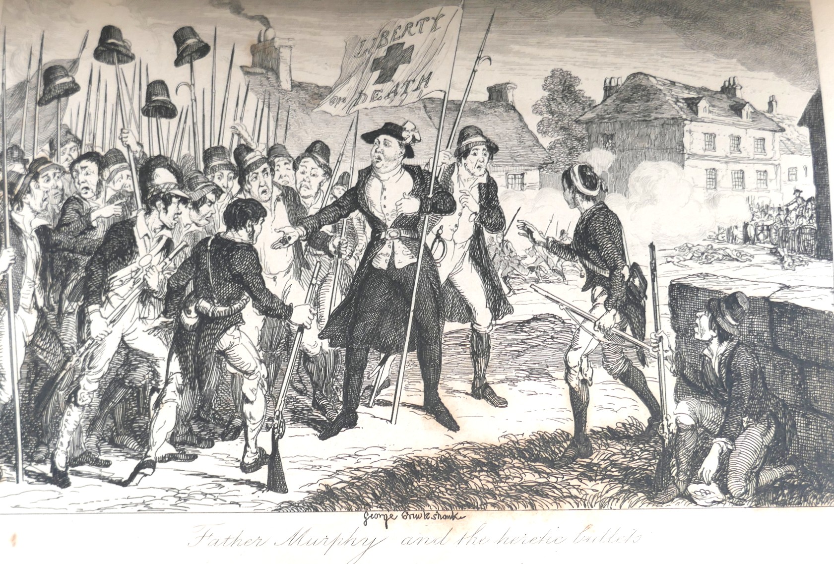 History of The Irish Rebellion in 1798 - Image 4