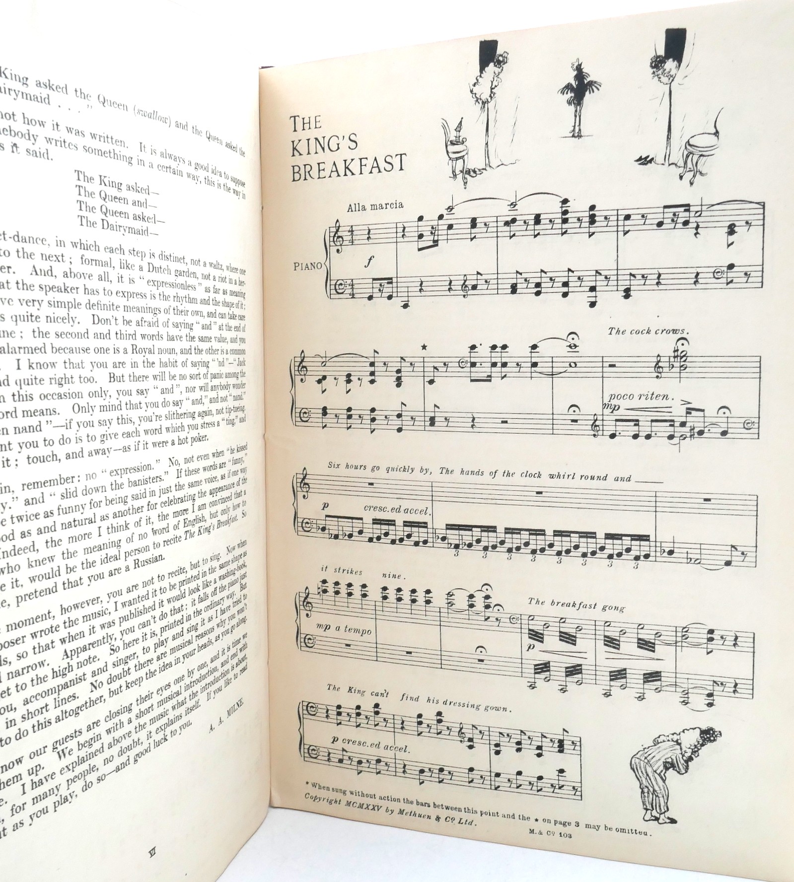 The King's Breakfast. Illustrated by Ernest H. Shepard (1925) - Image 3