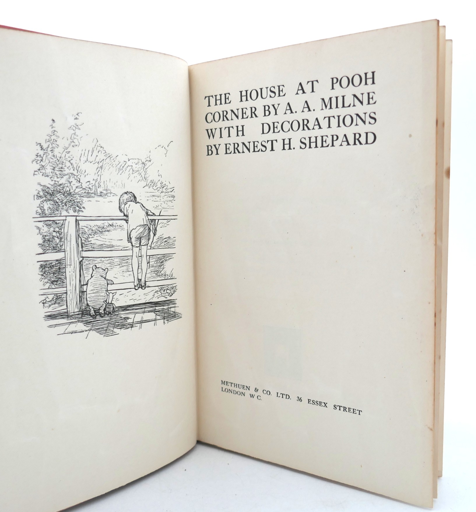 The House at Pooh Corner. First Edition (1928) - Image 4