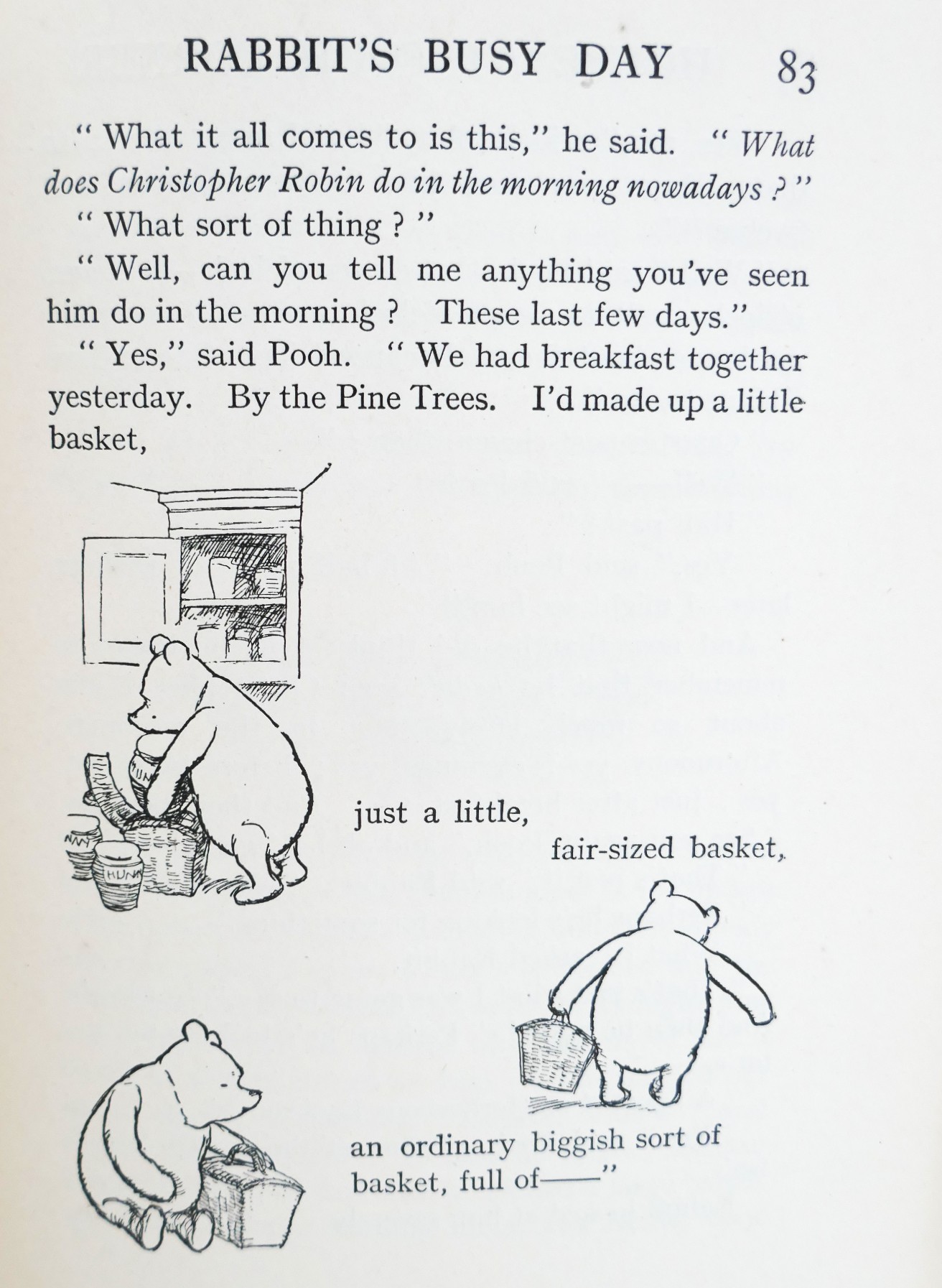 The House at Pooh Corner. First Edition (1928) - Image 8