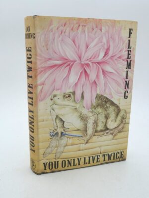 You Only Live Twice. First Edition (1964)