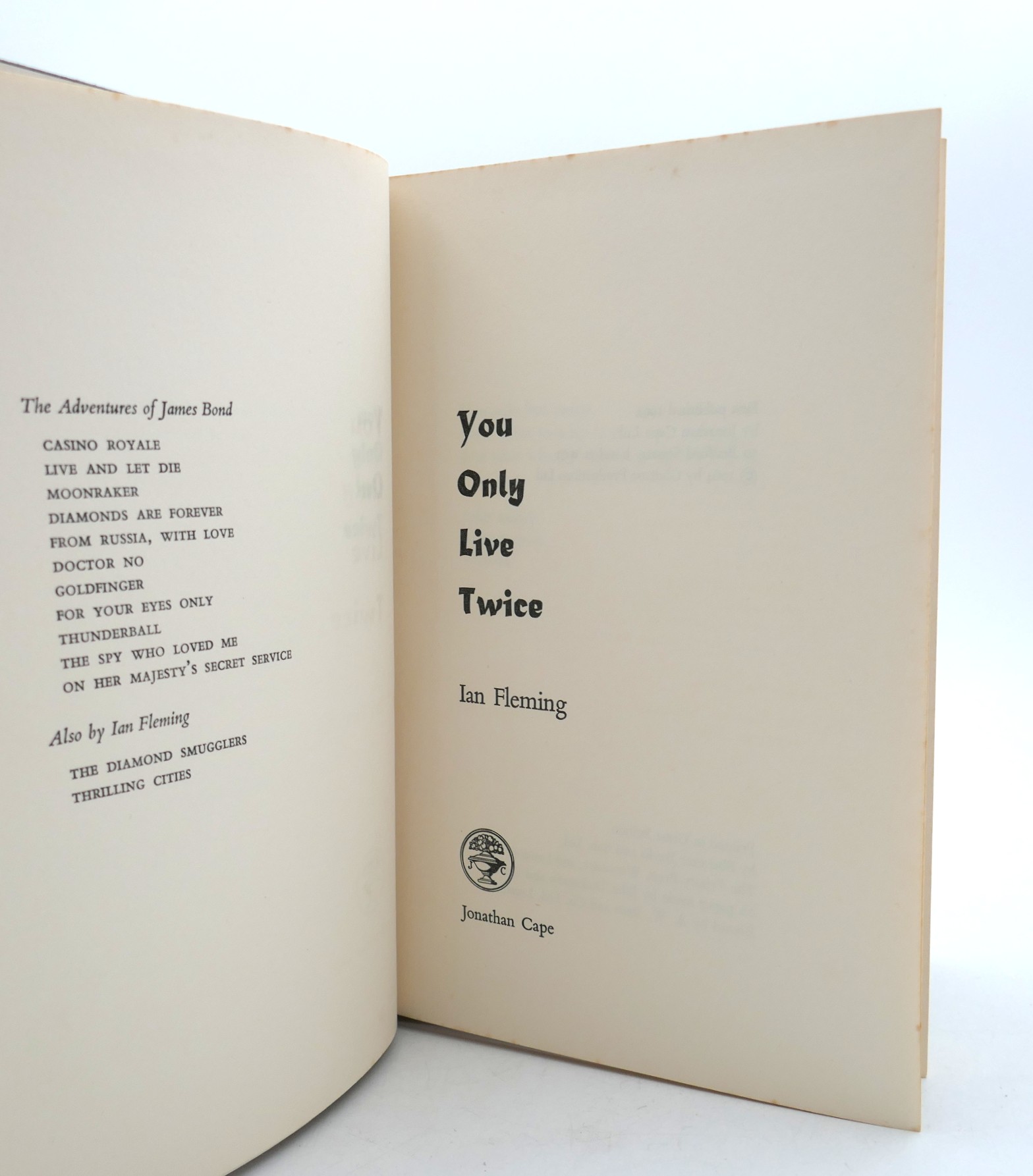 You Only Live Twice. First Edition (1964) - Image 5