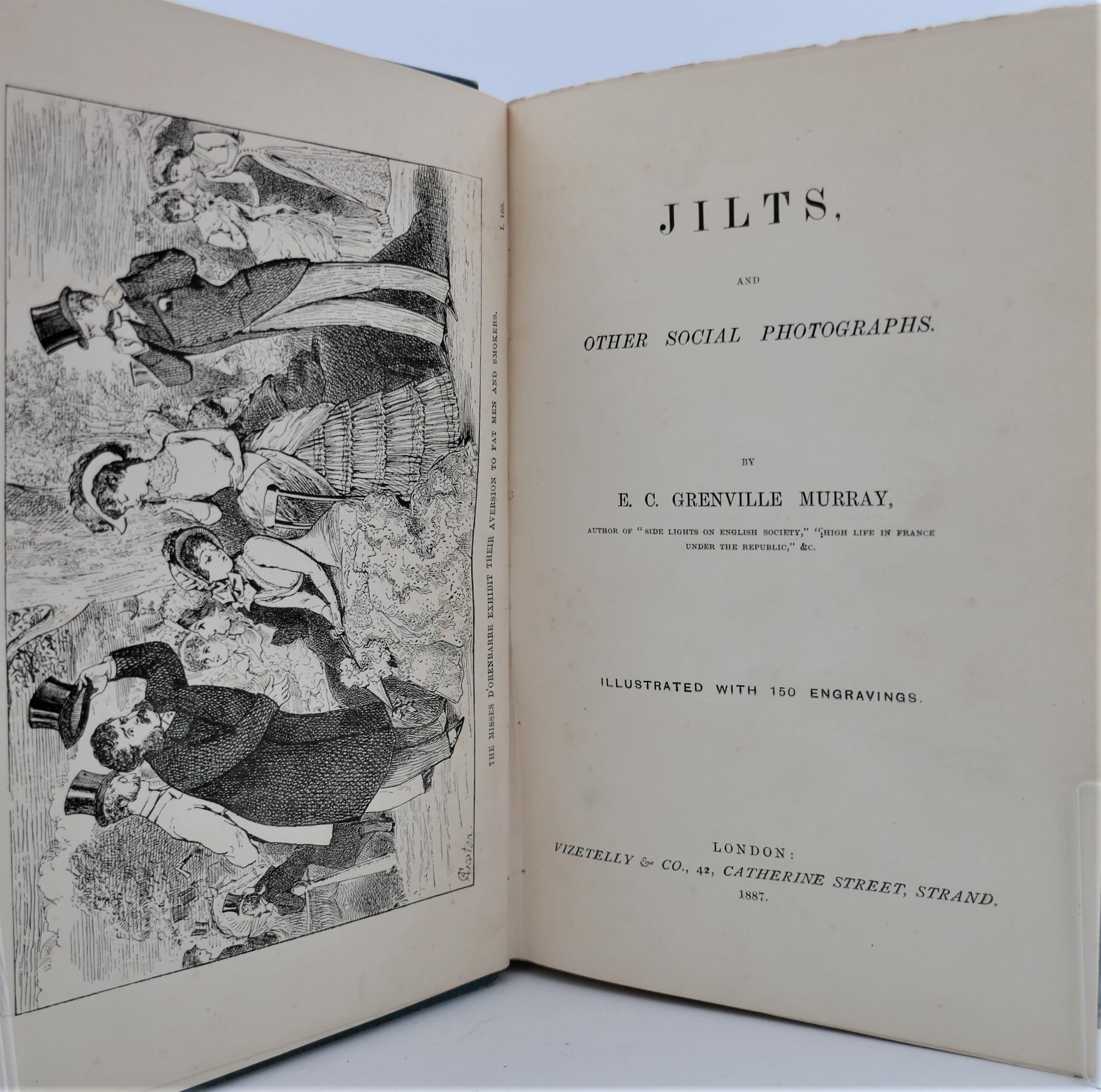 Jilts, and Other Social Photographs (1887) - Image 2