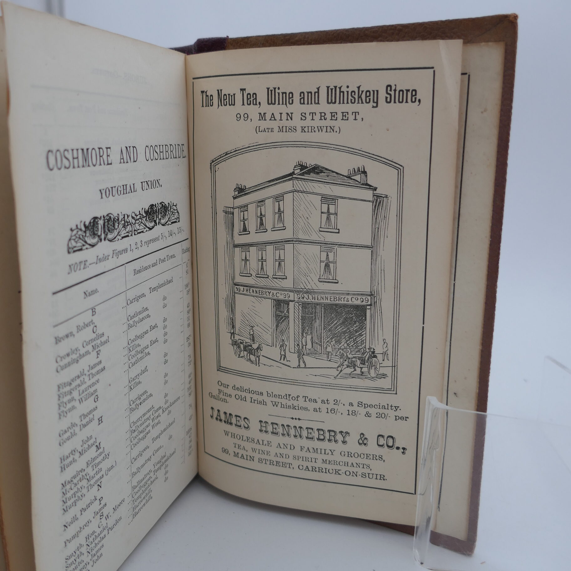 Egan's Guide & Directory to Waterford (1894) - Image 7