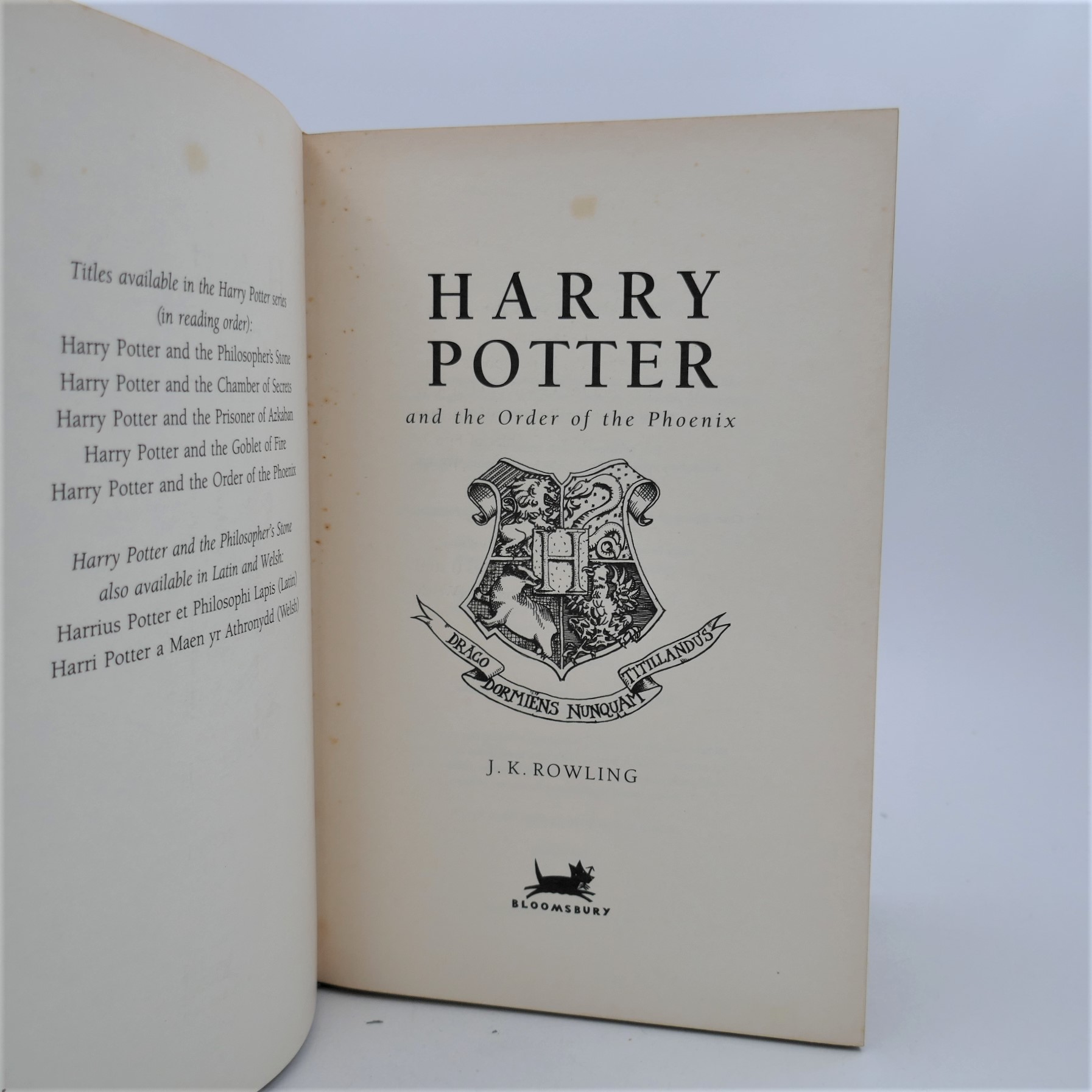 Harry Potter and the Order of The Phoenix (2003) - Image 3
