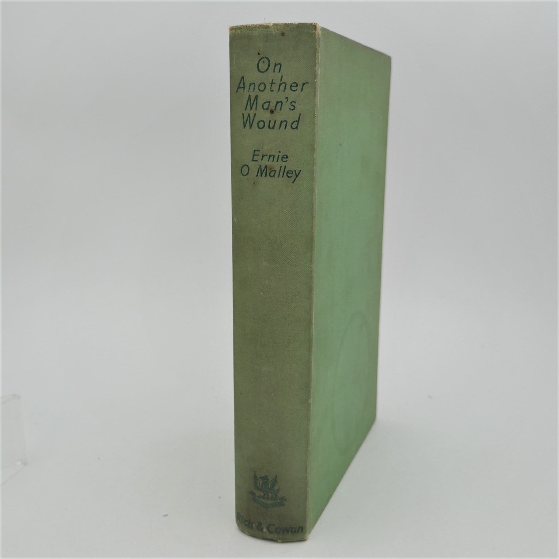 On Another Man's Wound. First Edition (1936)