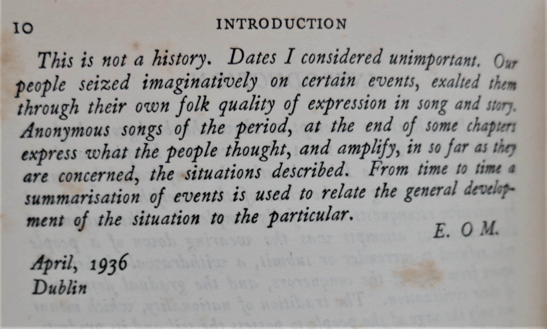 On Another Man's Wound. First Edition (1936) - Image 4