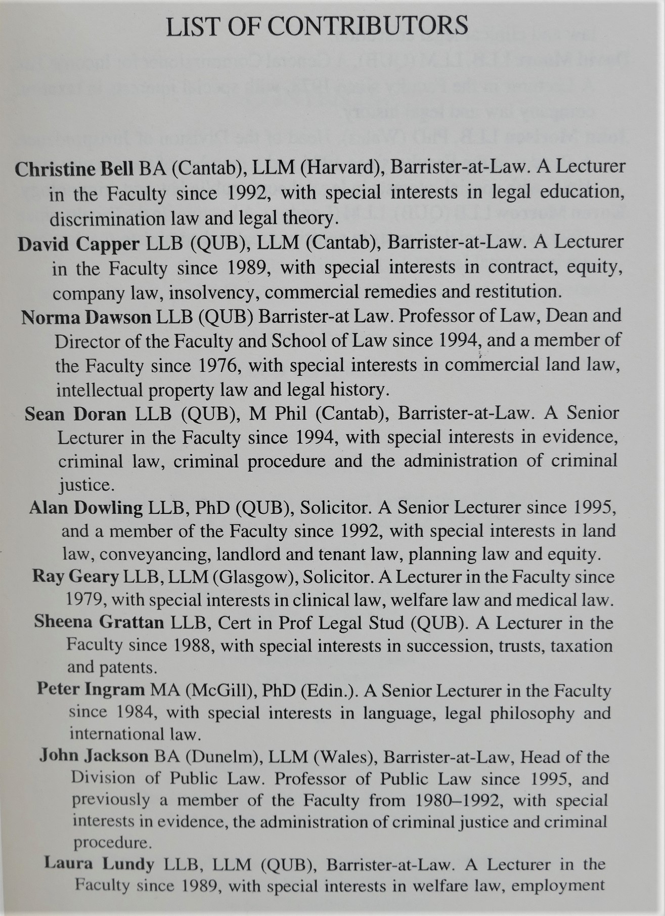 One Hundred and Fifty Years of Irish Law (1996) - Image 2