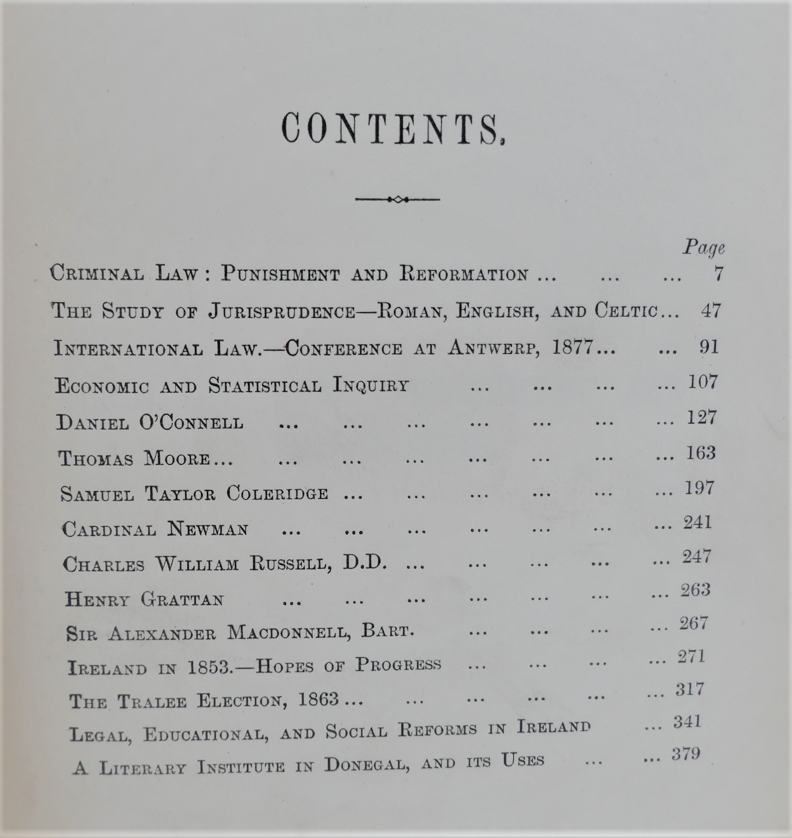 Occasional Papers and Addresses (1984) - Image 2
