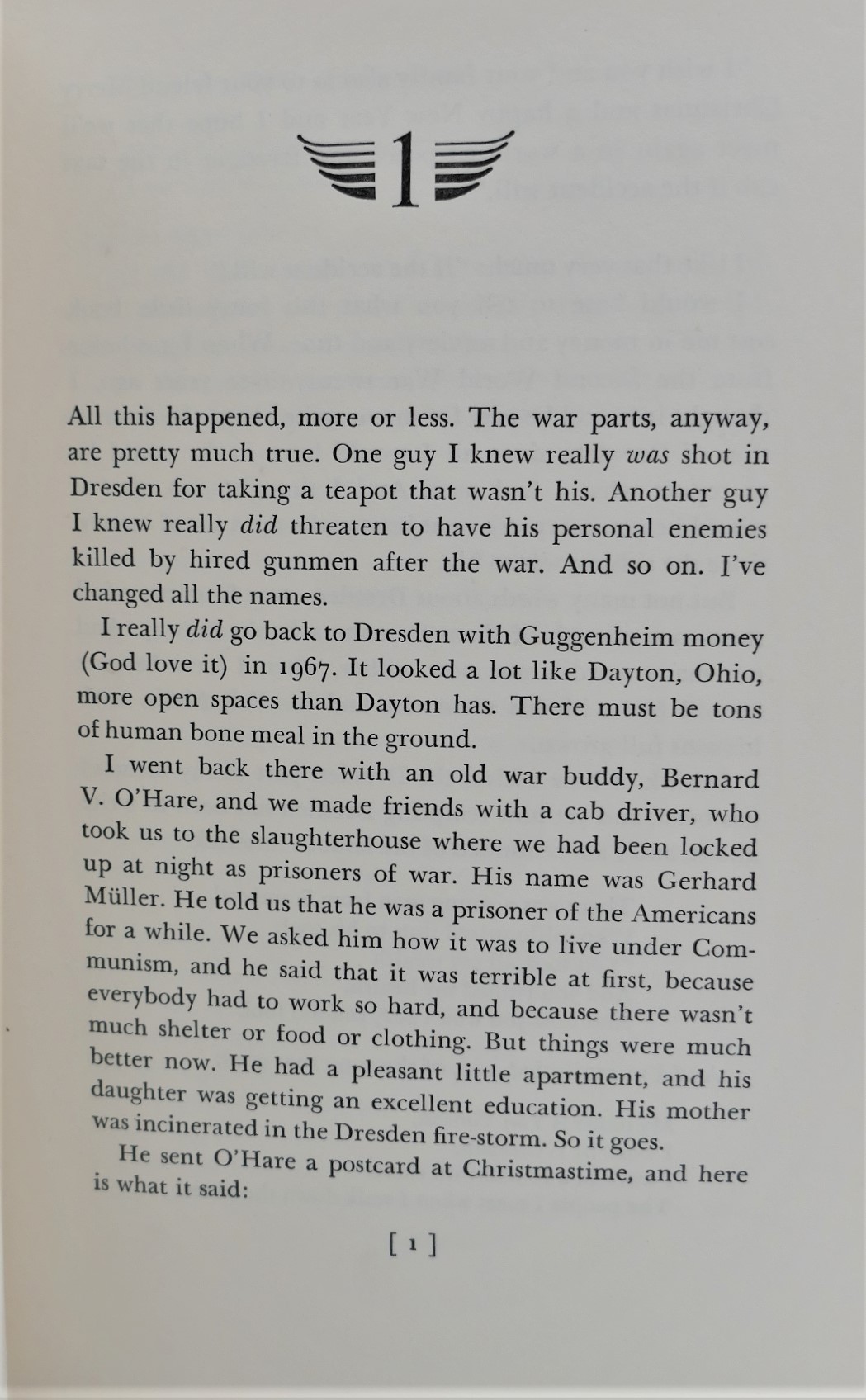 Slaughterhouse-Five. First Edition (1969) - Image 4