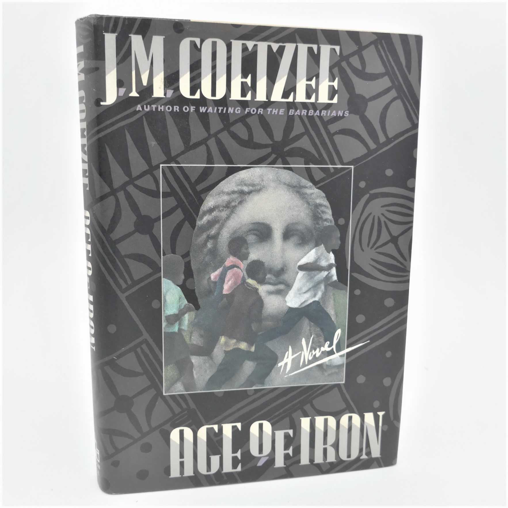 Age of Iron. Signed by the Author (1990)