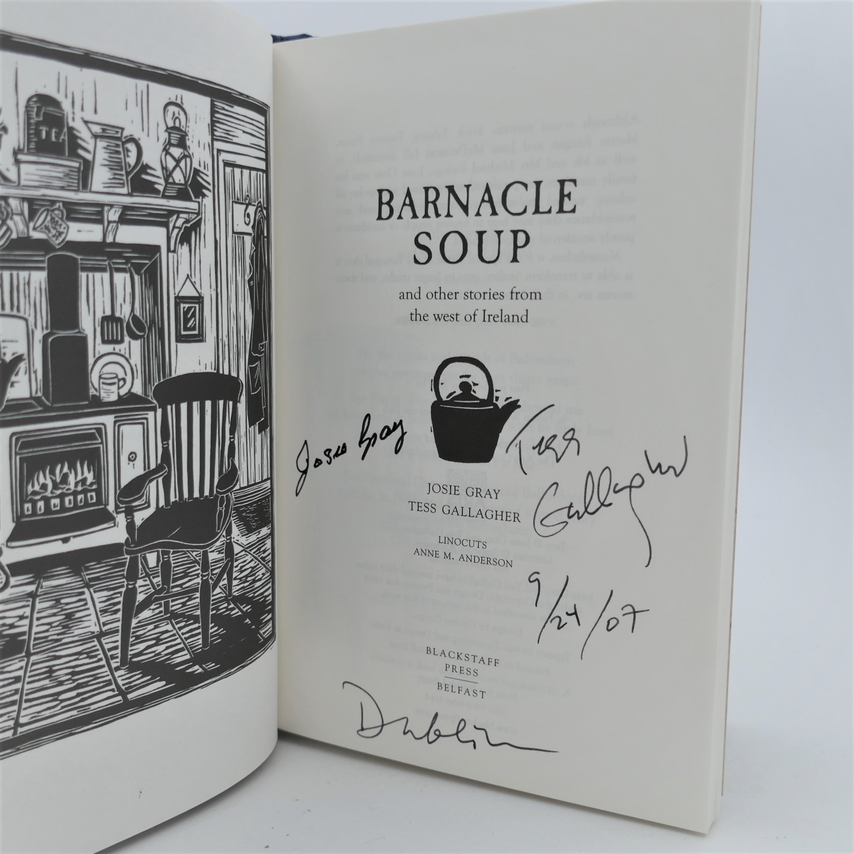 Barnacle Soup. Stories from the West of Ireland (2007) - Image 2
