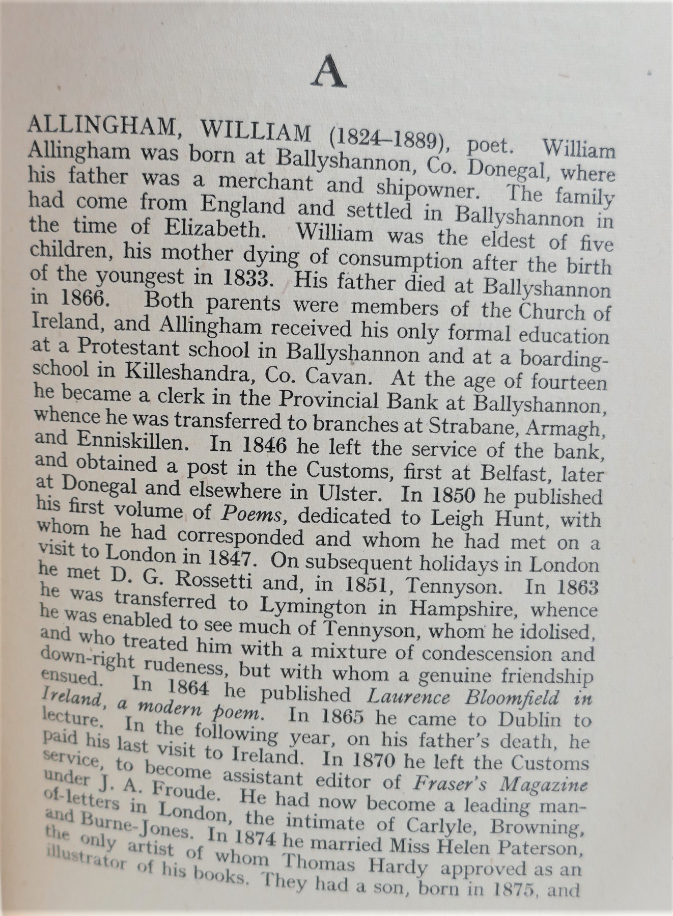 Selections from A Dictionary of Irish Writers (1944) - Image 2