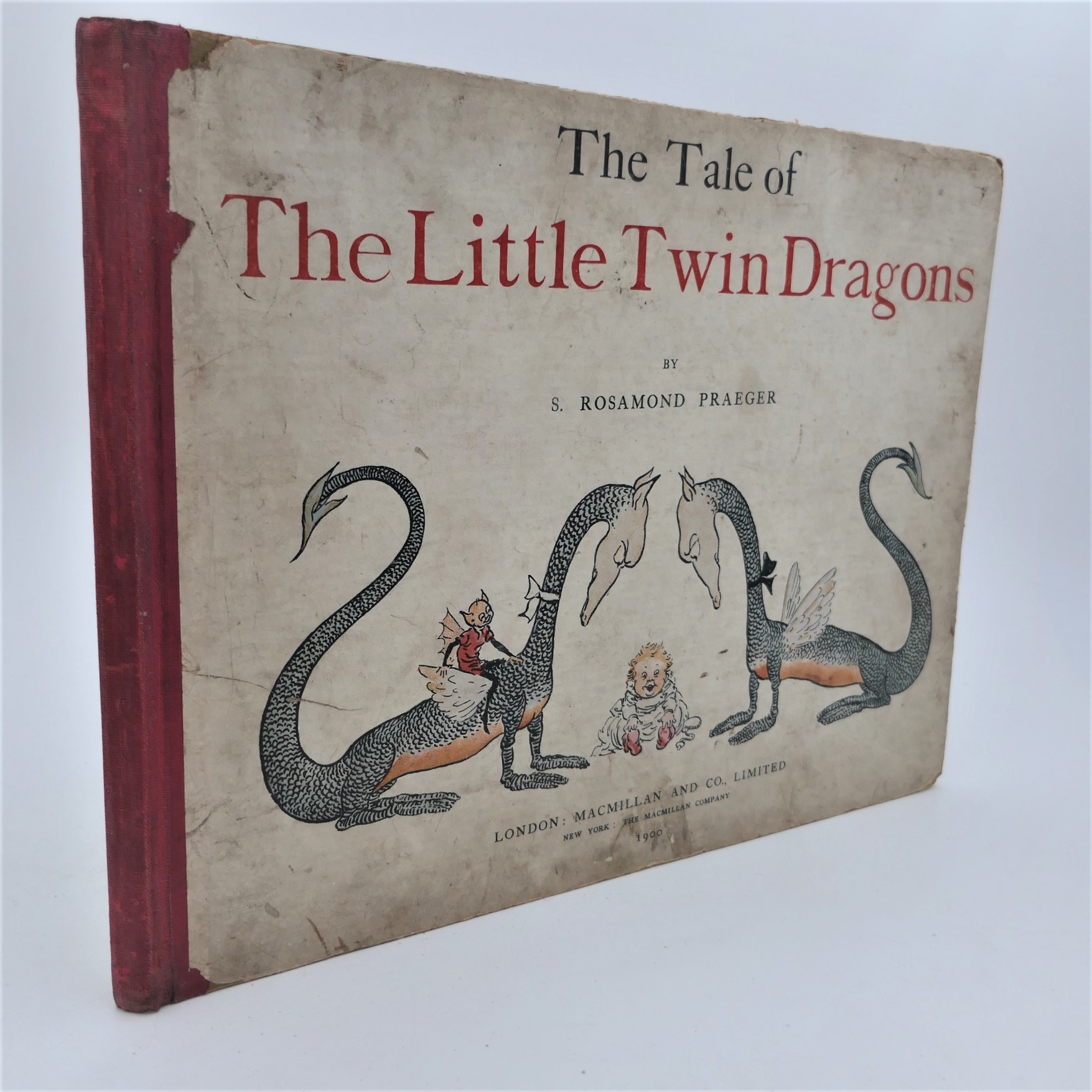 The Tale of the Little Twin Dragons (1900)