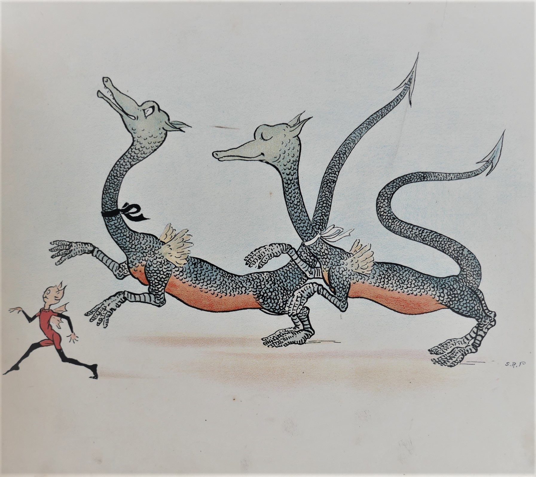 The Tale of the Little Twin Dragons (1900) - Image 3