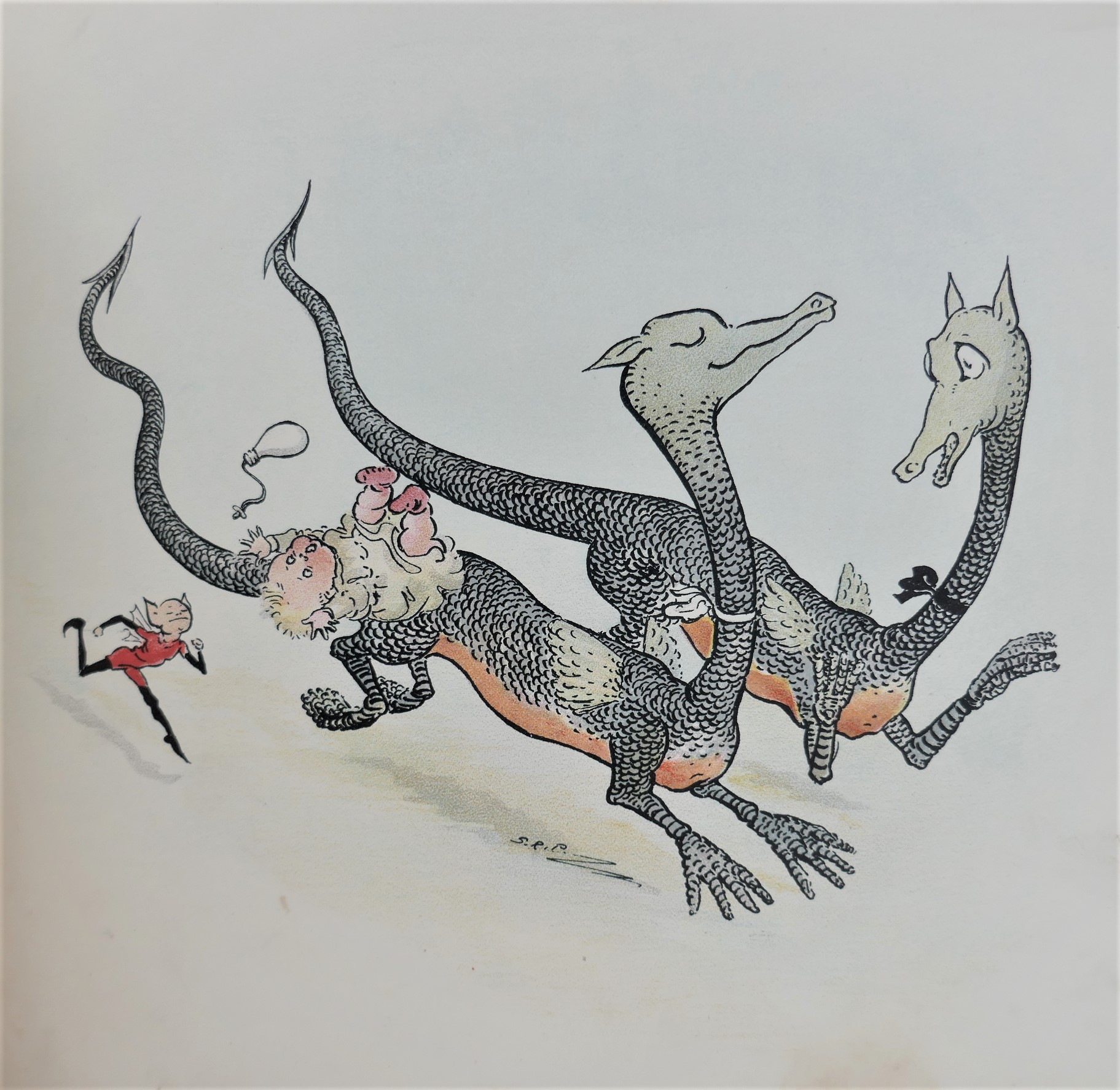 The Tale of the Little Twin Dragons (1900) - Image 4