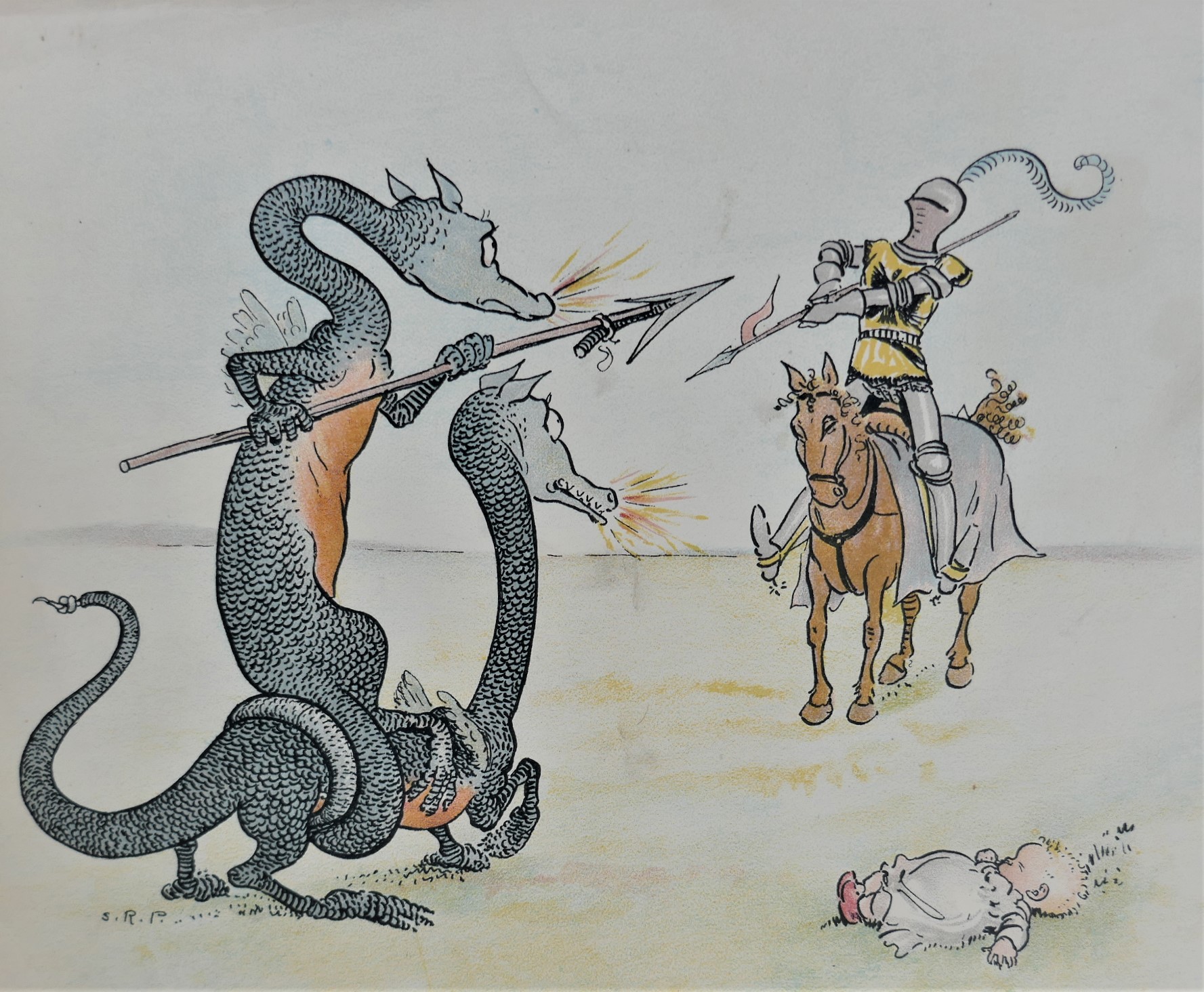 The Tale of the Little Twin Dragons (1900) - Image 6