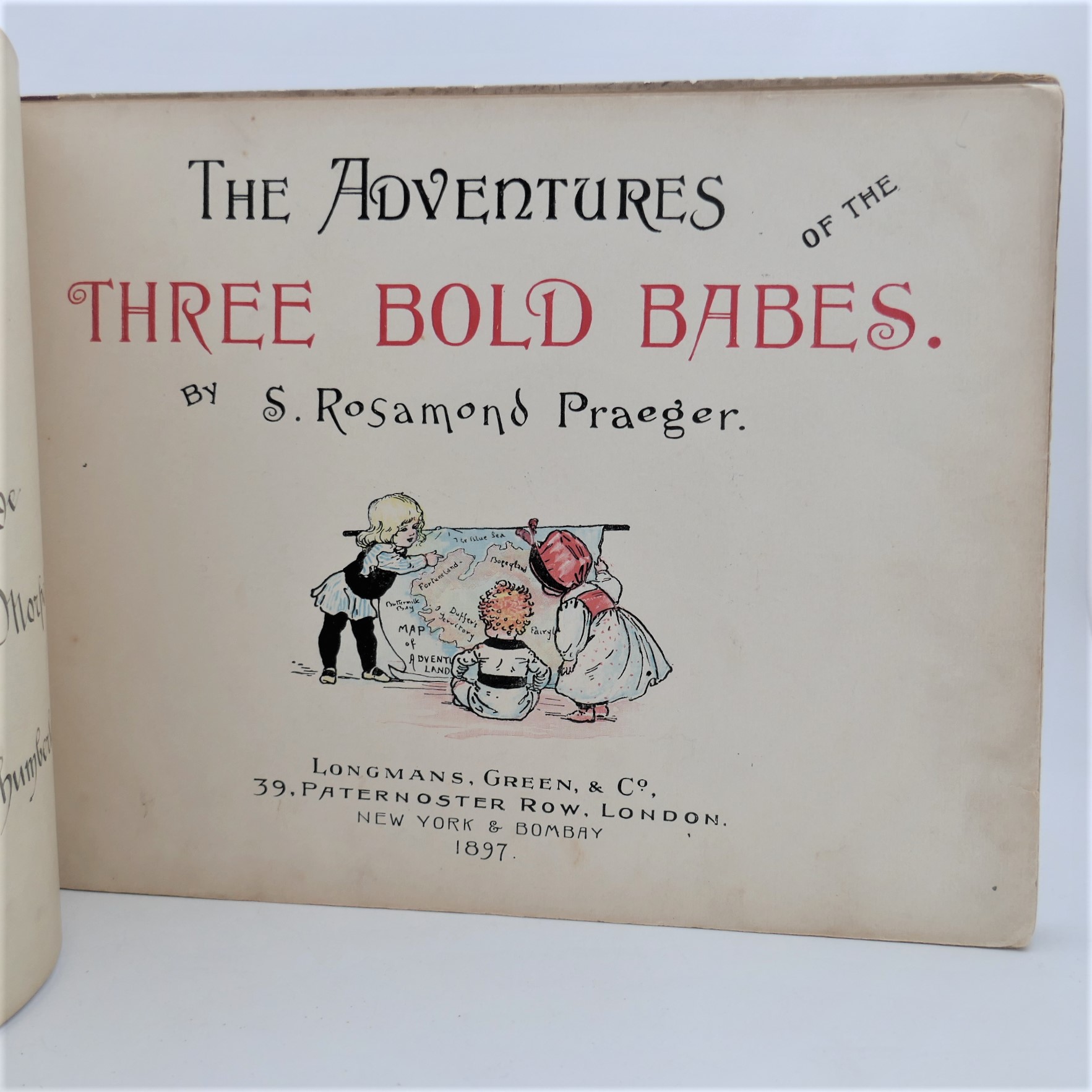 The Adventures of the Three Bold Babes (1897) - Image 2