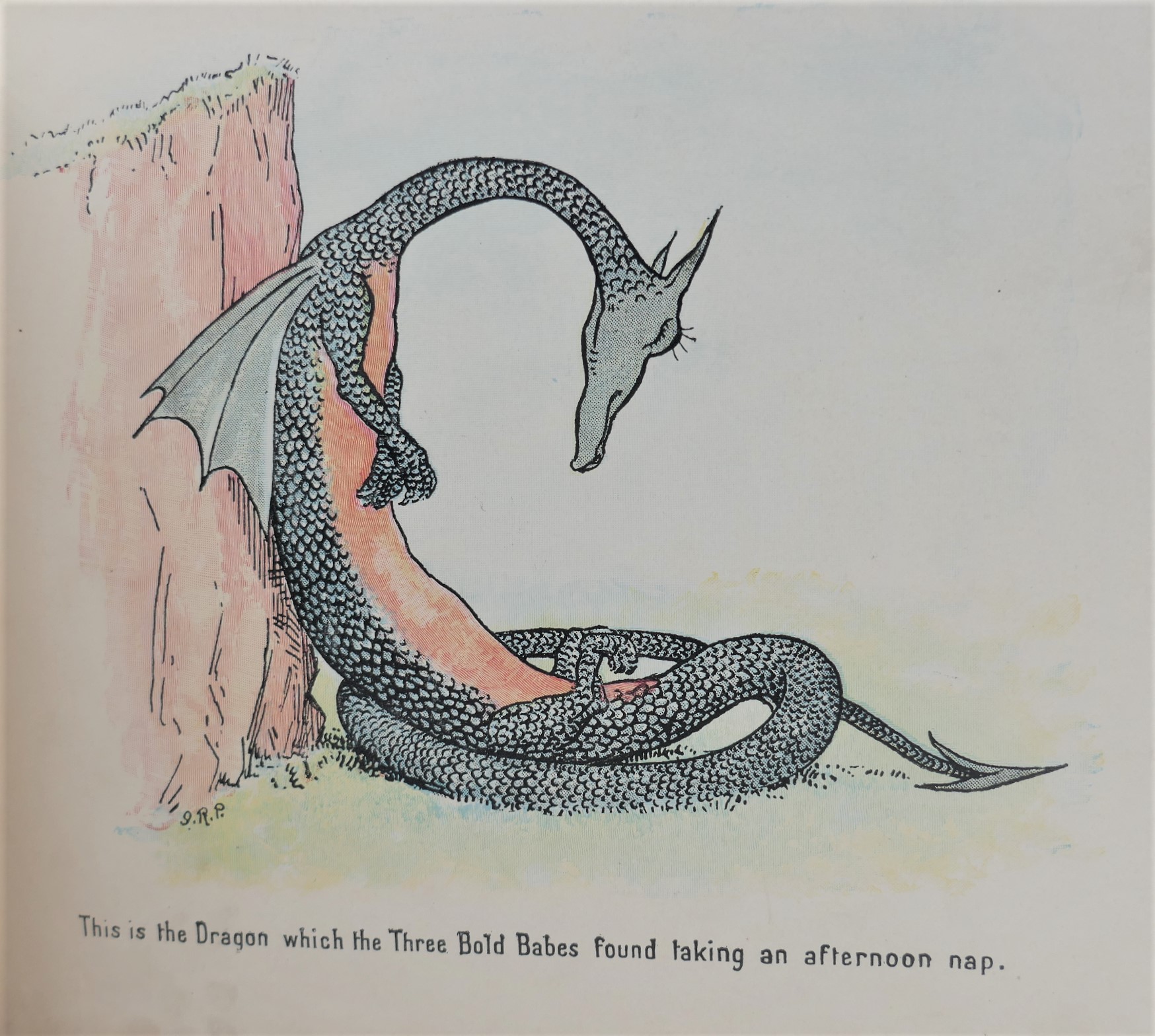 The Adventures of the Three Bold Babes (1897) - Image 3
