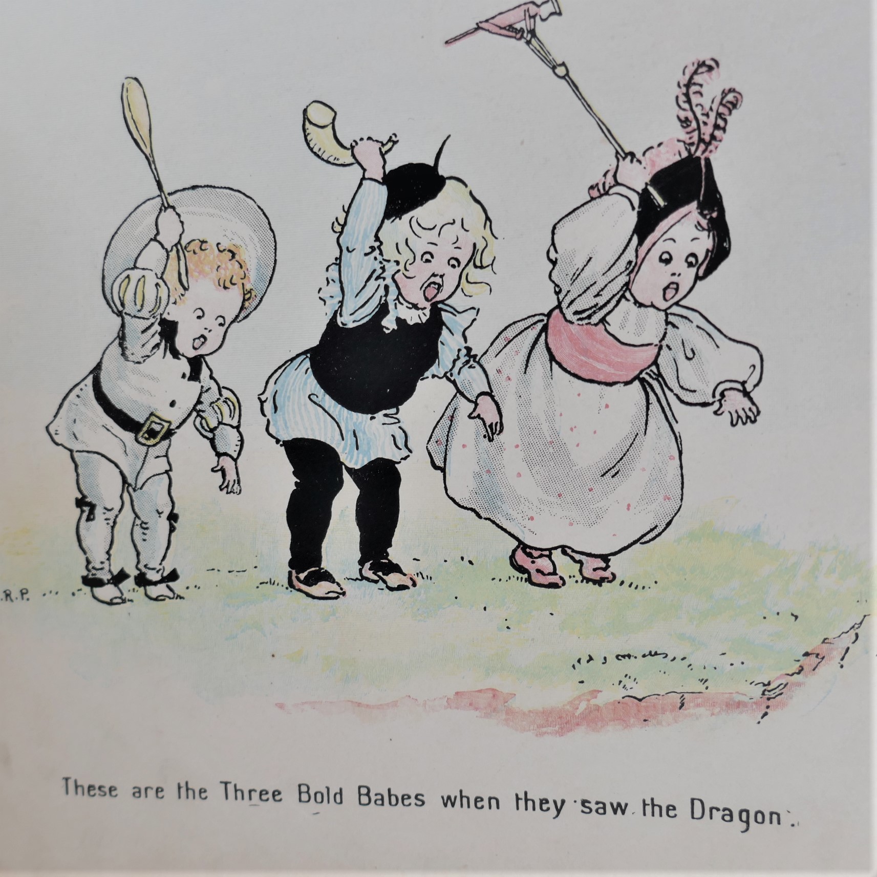 The Adventures of the Three Bold Babes (1897) - Image 4