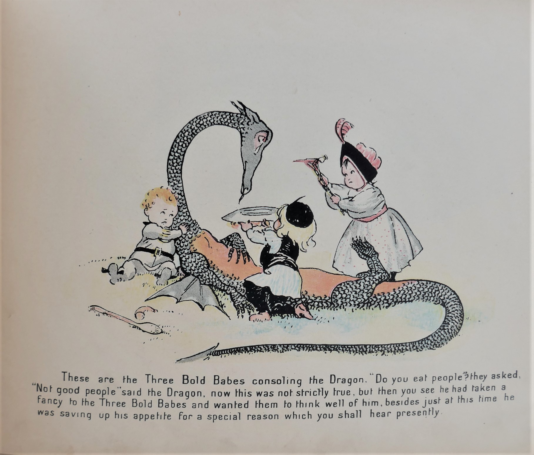 The Adventures of the Three Bold Babes (1897) - Image 6