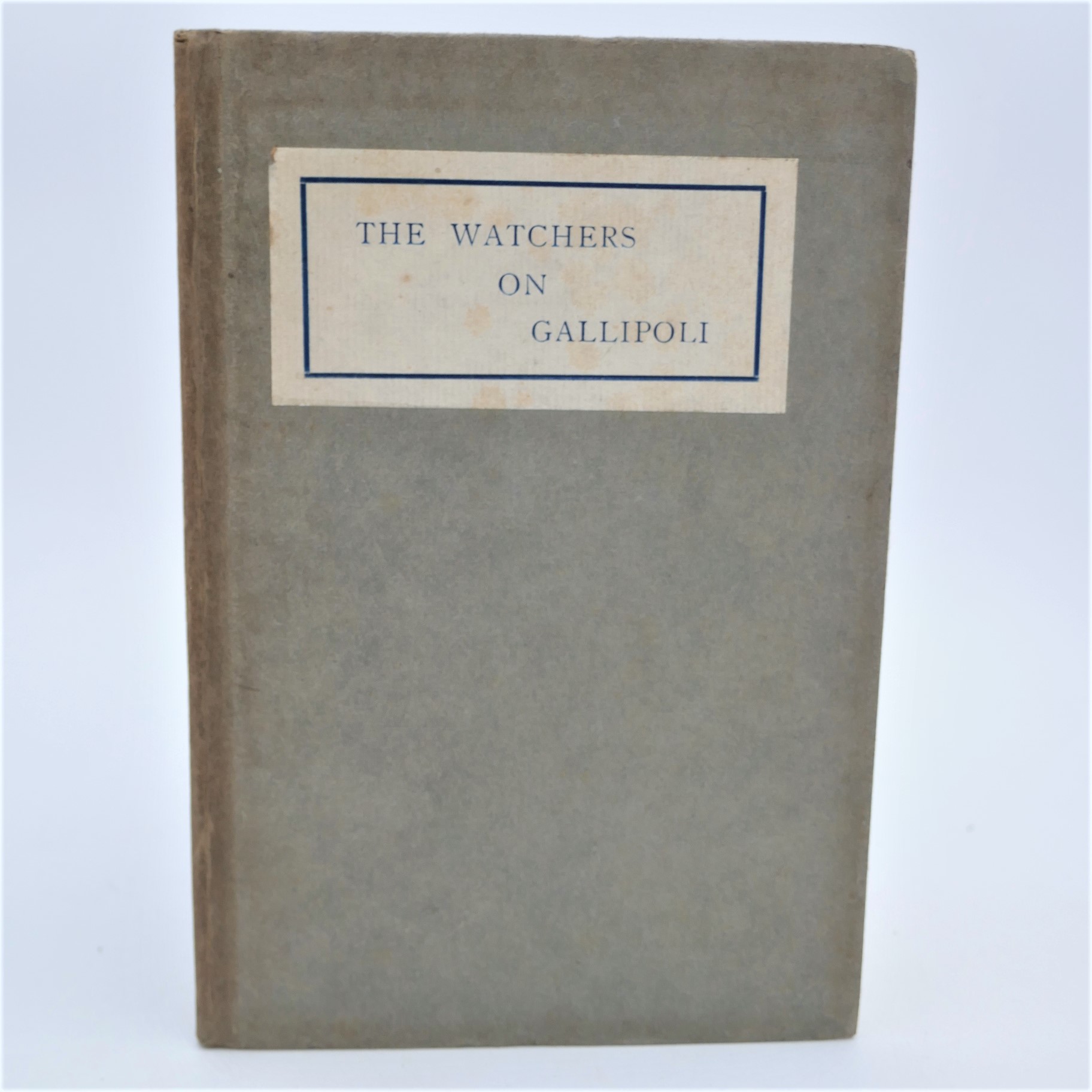 The Watchers on Gallipoli (1921)