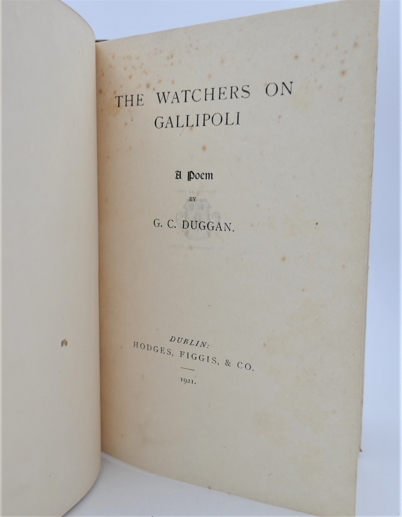 The Watchers on Gallipoli (1921) - Image 2