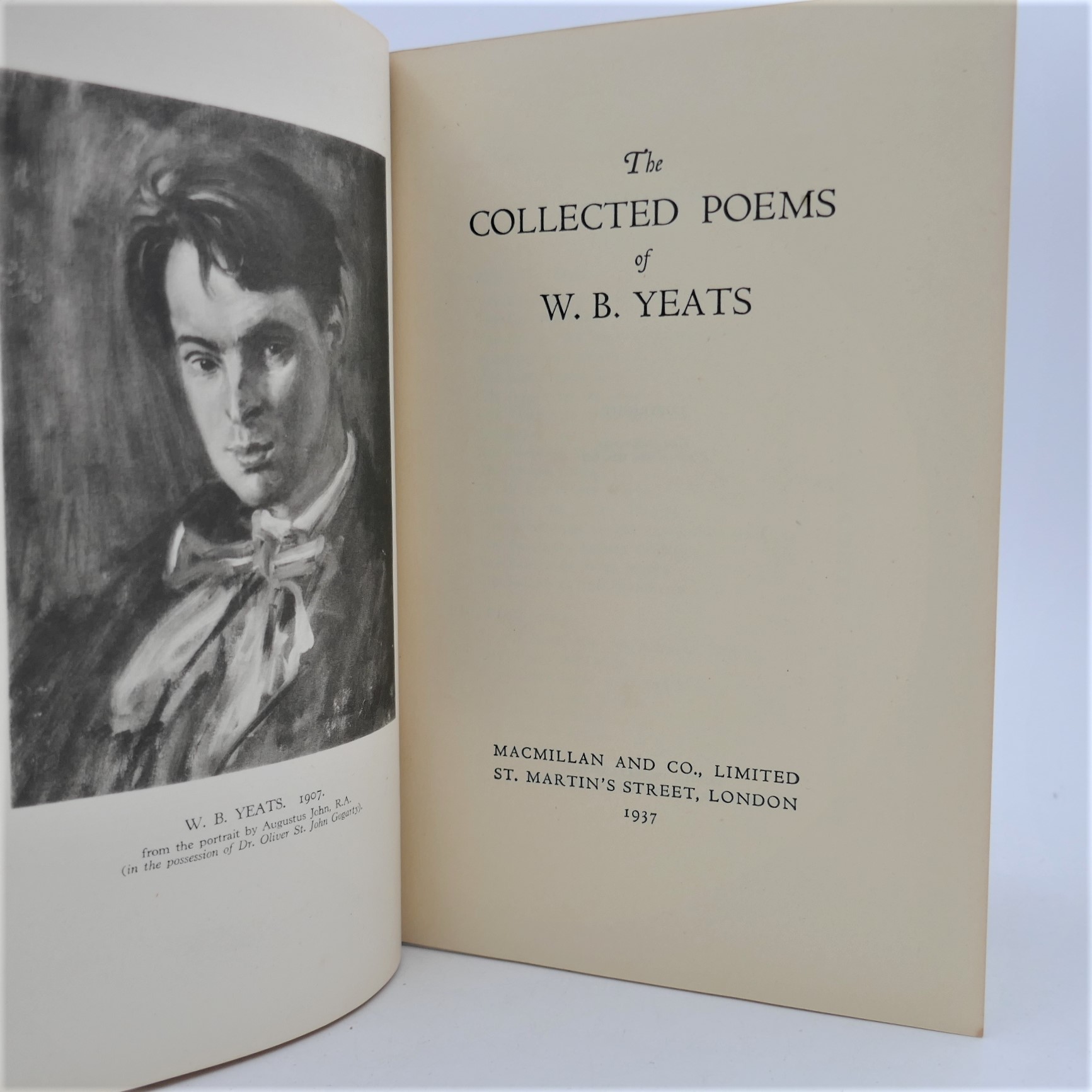 The Collected Poems of W.B. Yeats (1937) - Image 2