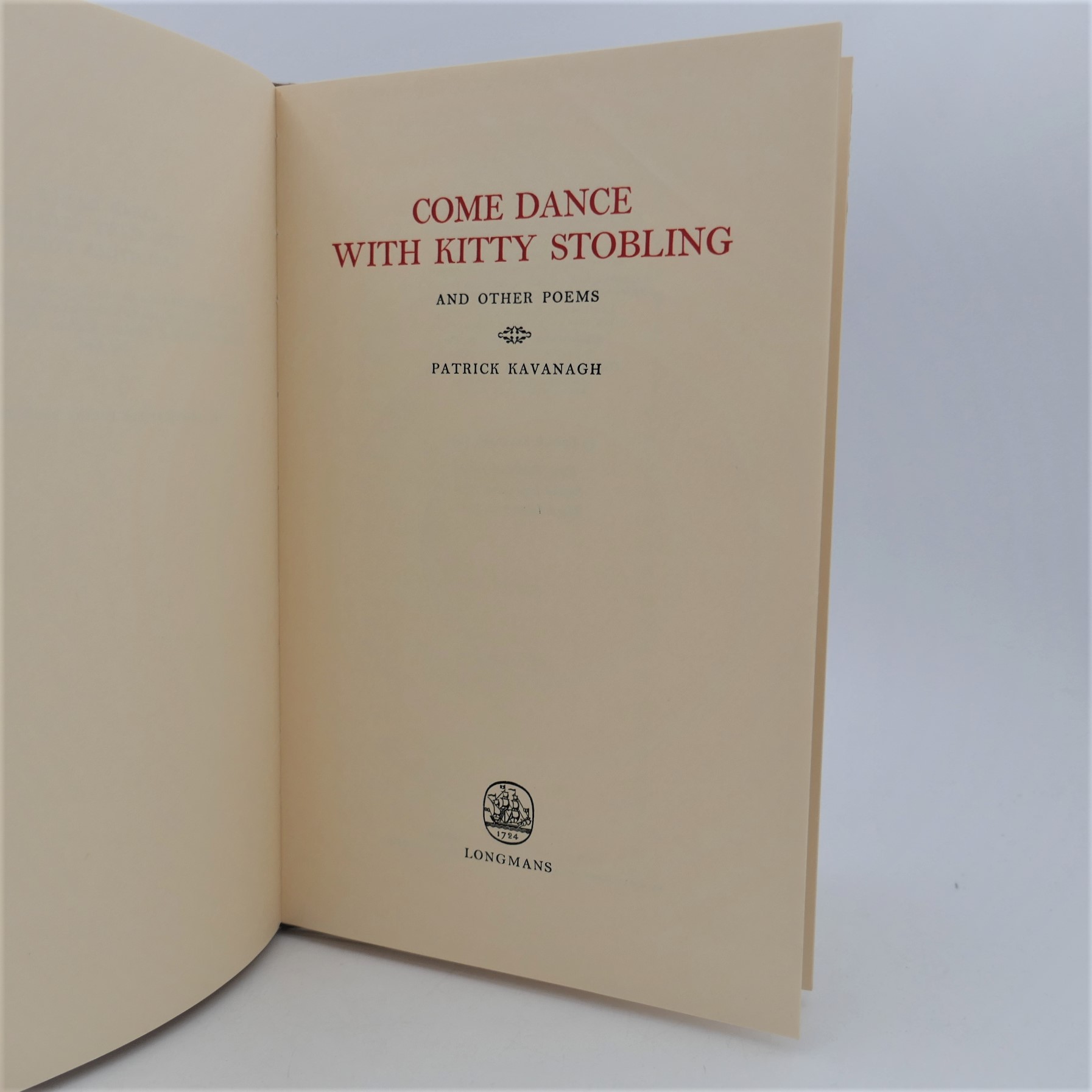 Come Dance with Kitty Stobling and Other Poems (1961) - Image 2