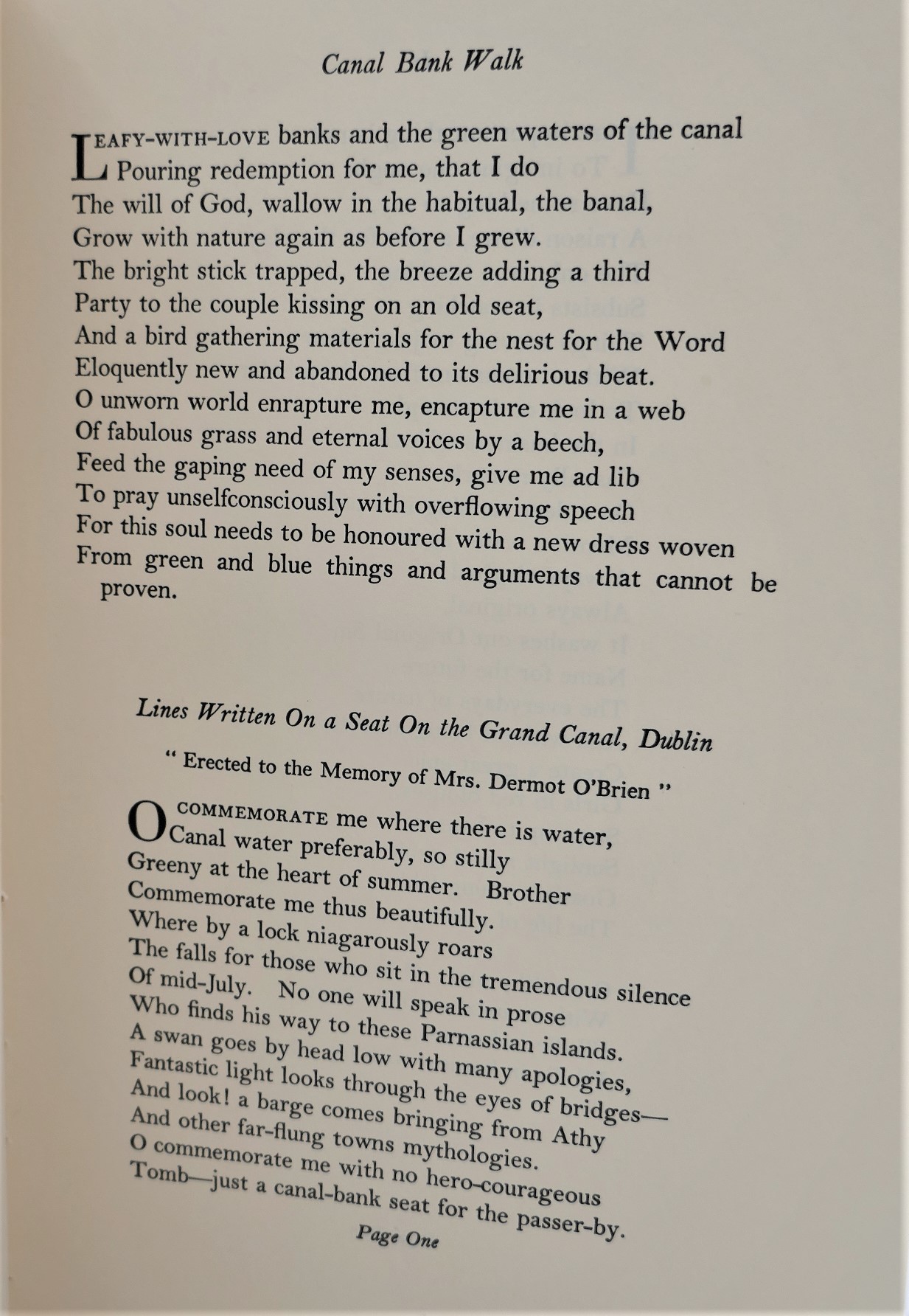 Come Dance with Kitty Stobling and Other Poems (1961) - Image 3