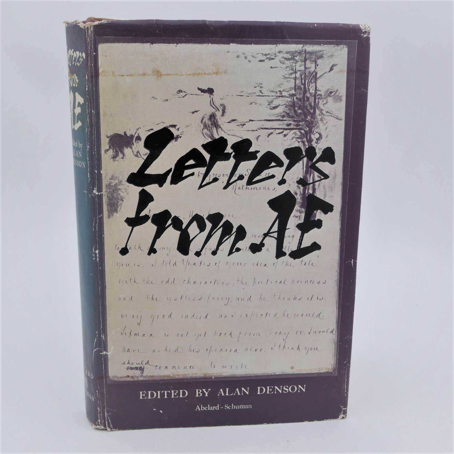 Letters from A.E. Editor's Working Copy (1961)