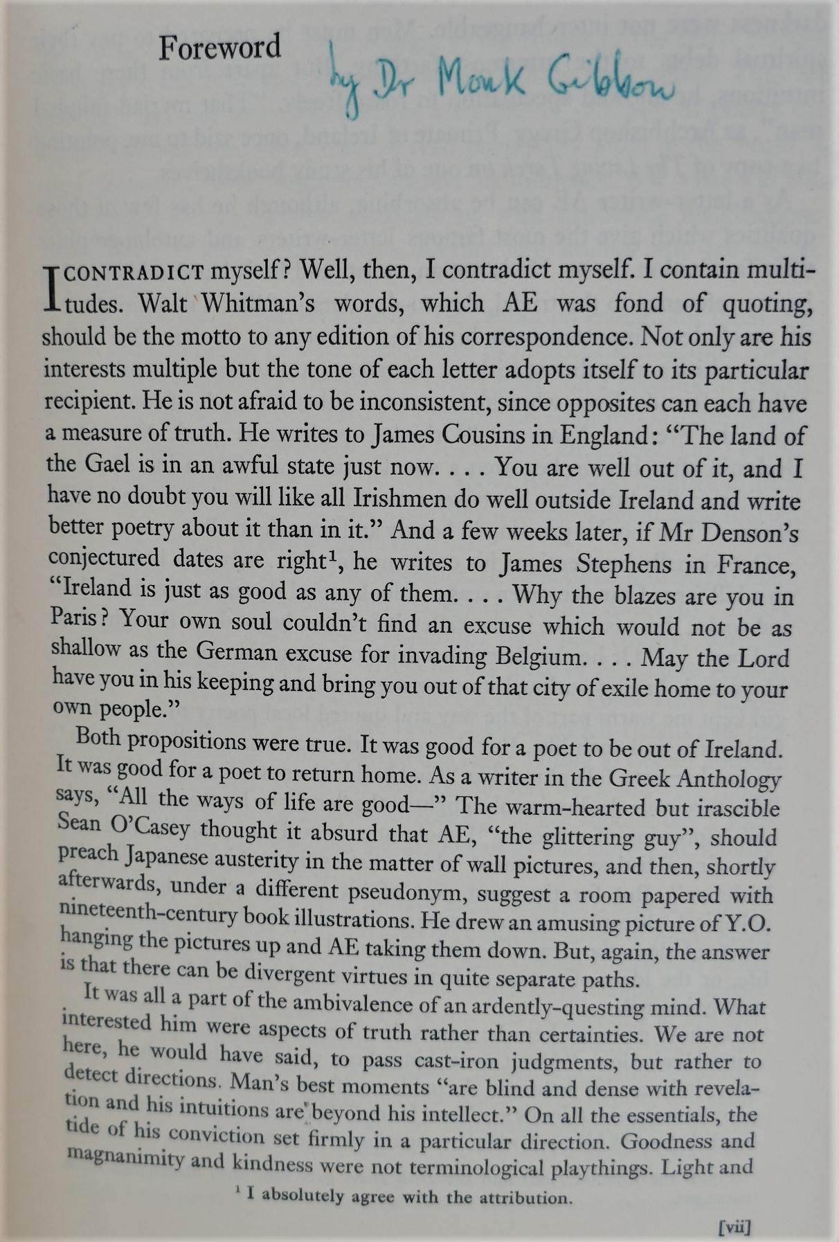 Letters from A.E. Editor's Working Copy (1961) - Image 7