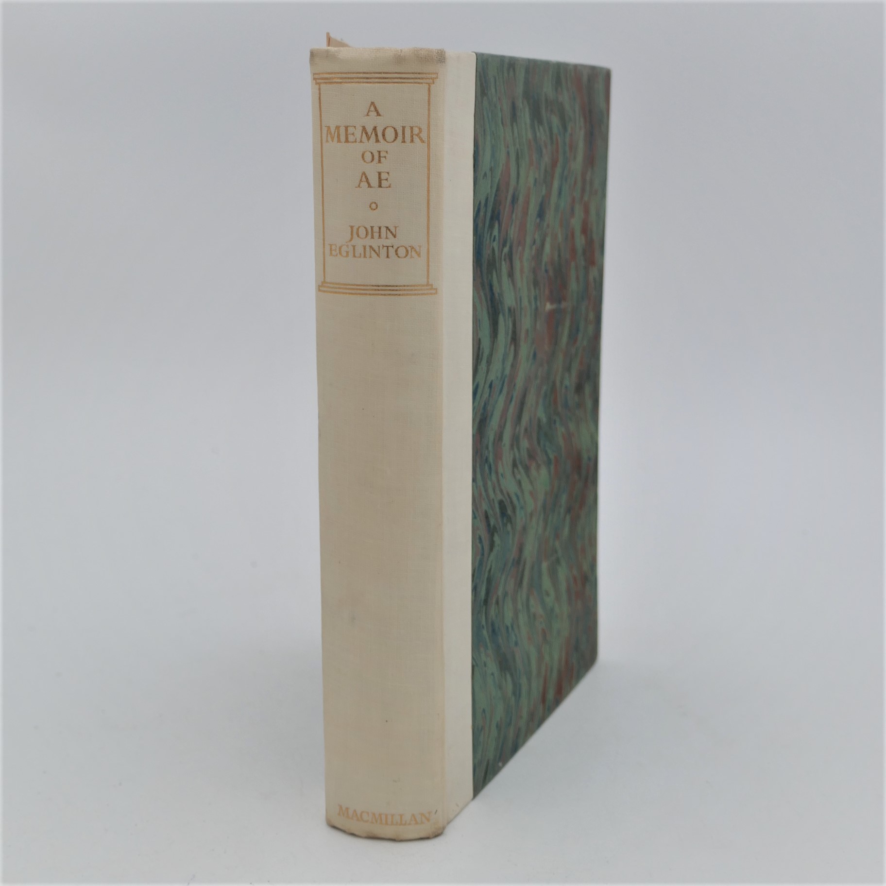 A Memoir of A.E. George William Russell. Alan Denson's Copy (1937)