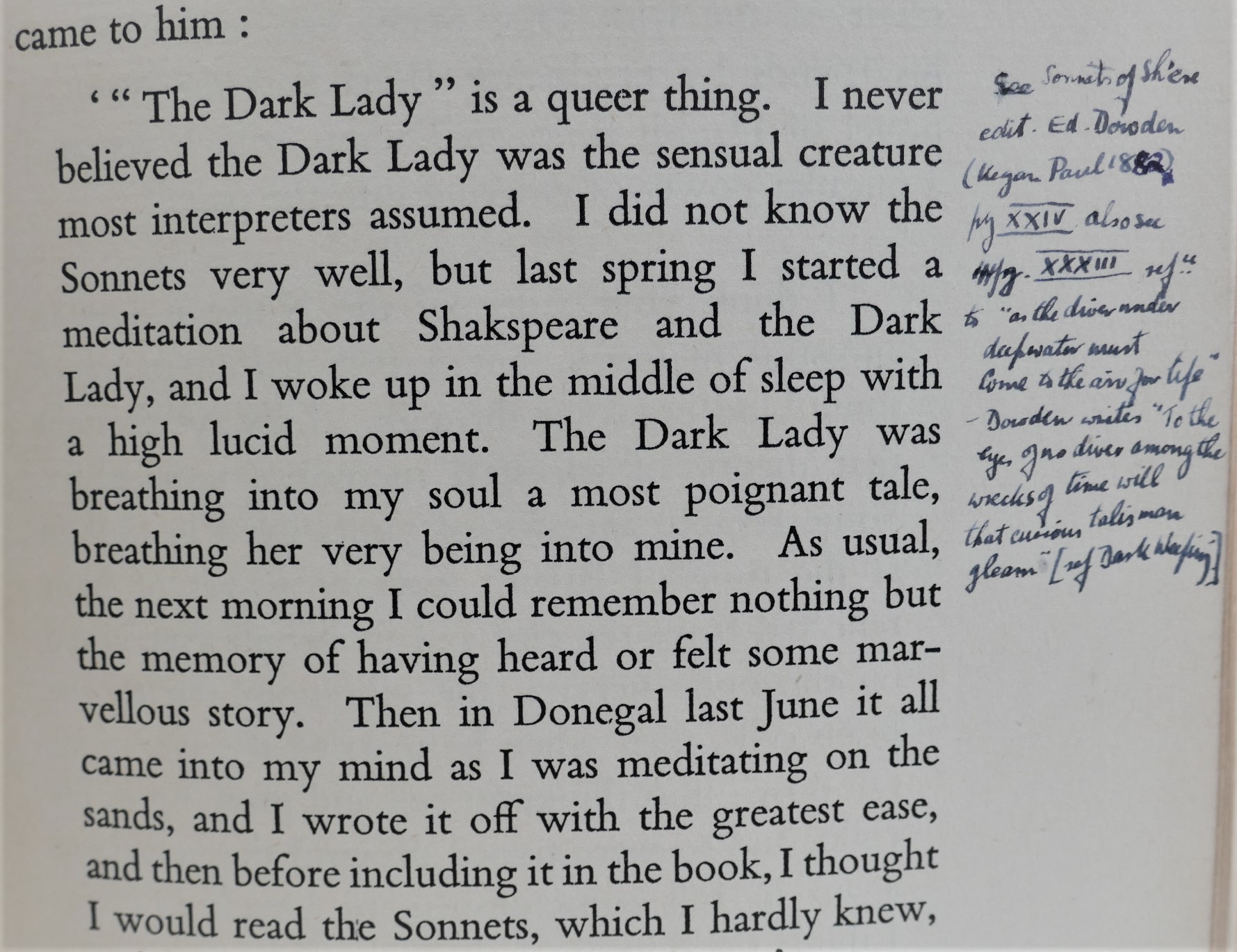 A Memoir of A.E. George William Russell. Alan Denson's Copy (1937) - Image 5