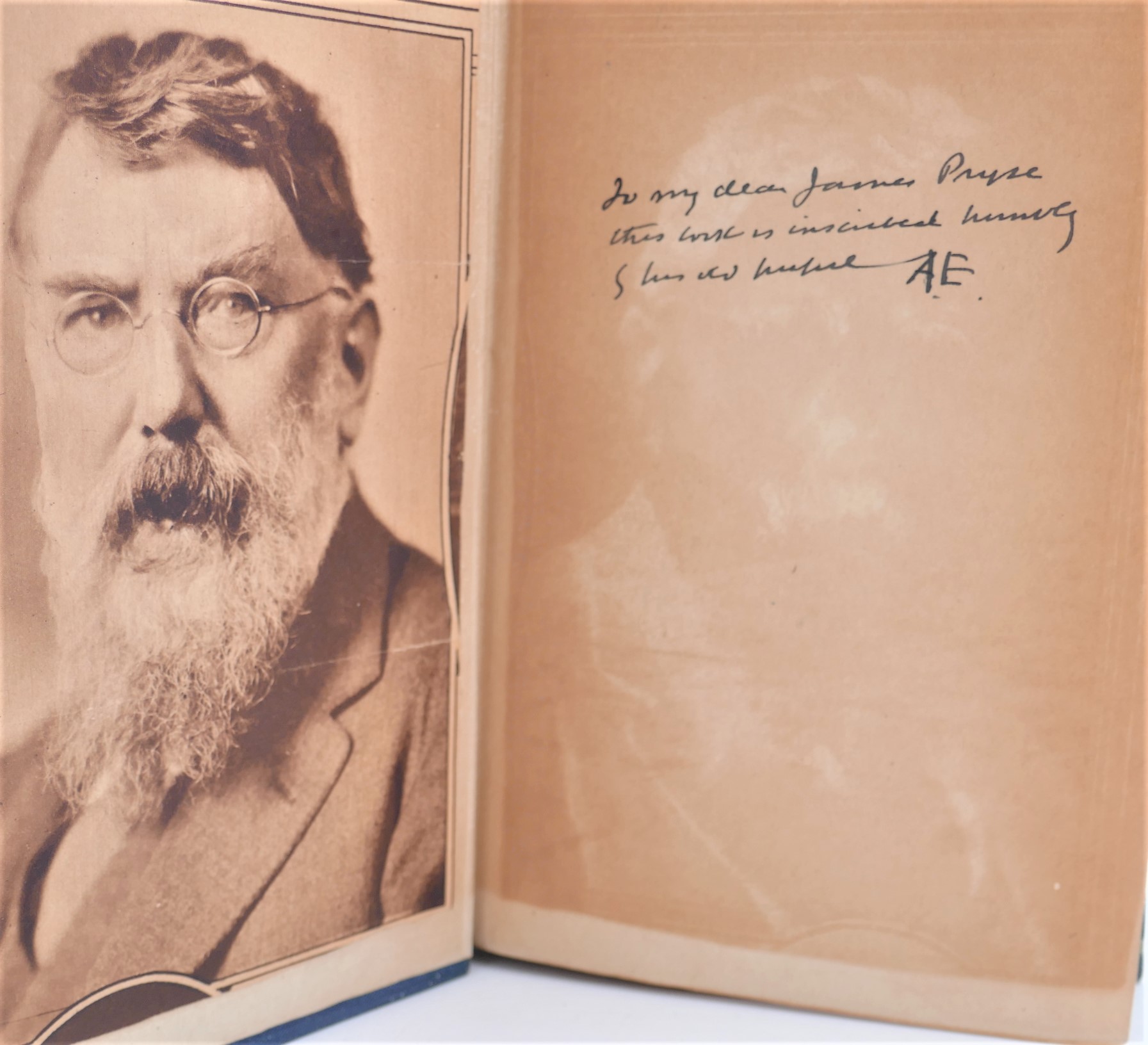 The Candle of Vision. Inscribed by the Author (1919) - Image 2