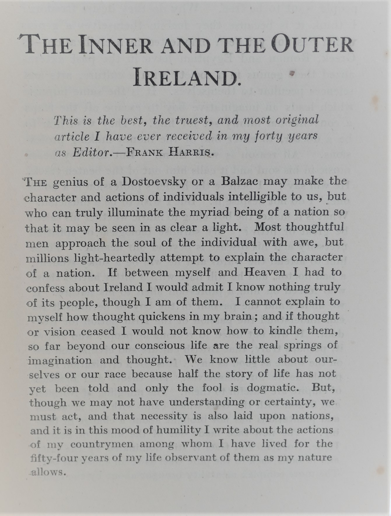 The Inner and The Outer Ireland (1921) - Image 2