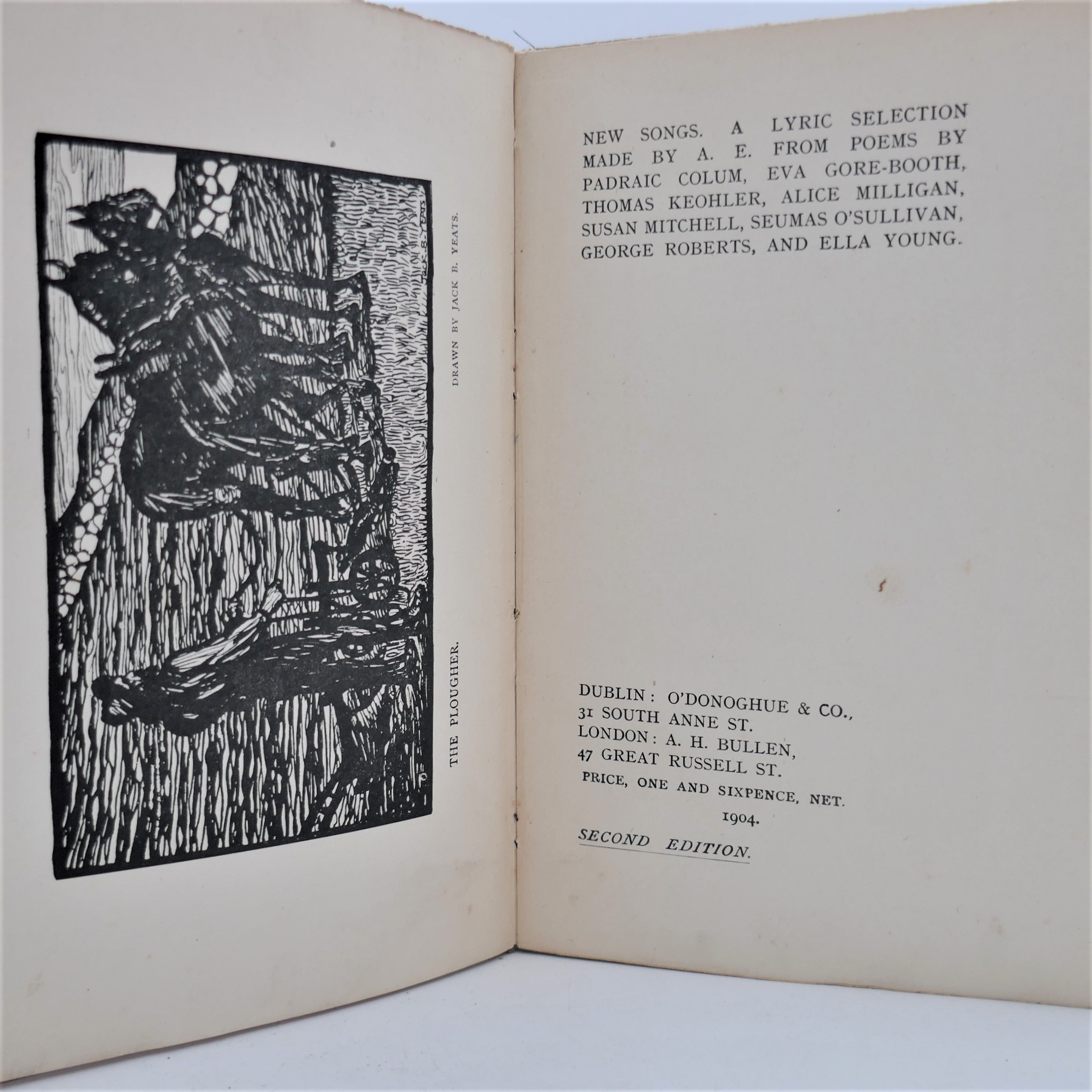 New Songs. A Lyric Selection made by A.E. (1904) - Image 2