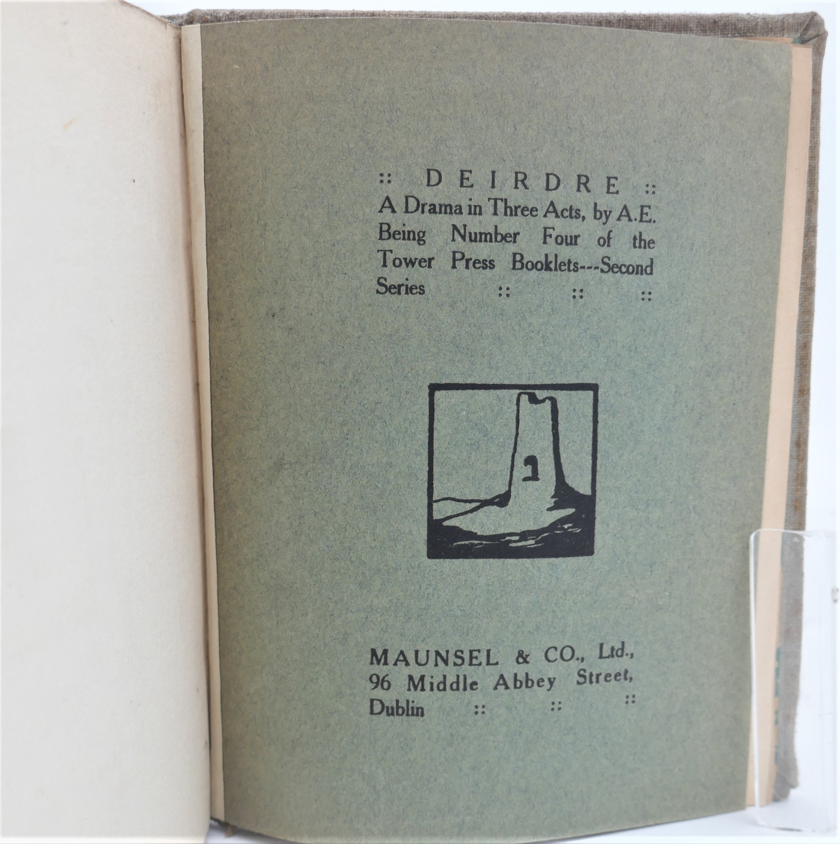 Deirdre. A Drama in Three Acts (1907) - Image 3