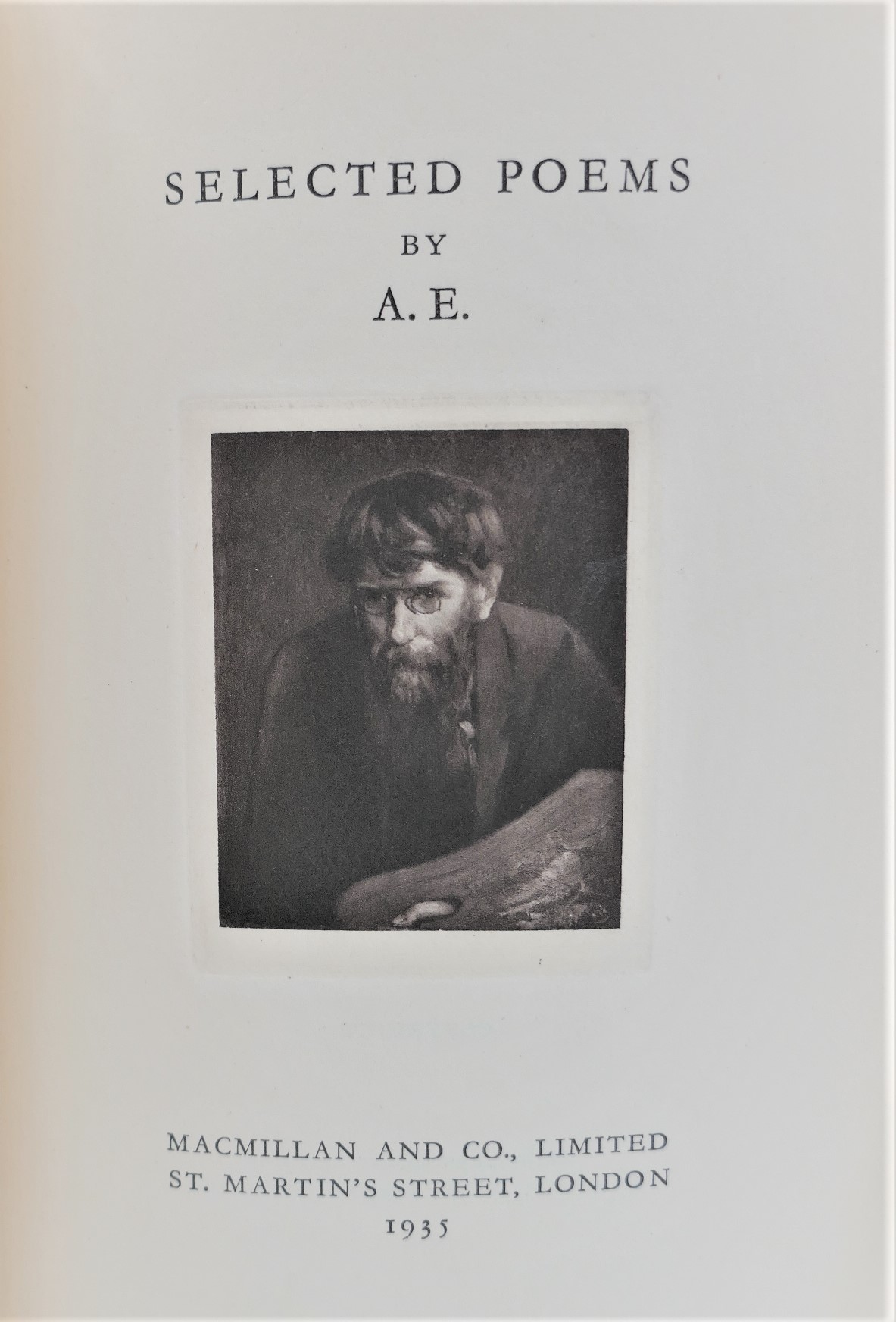Selected Poems (1935) - Image 3