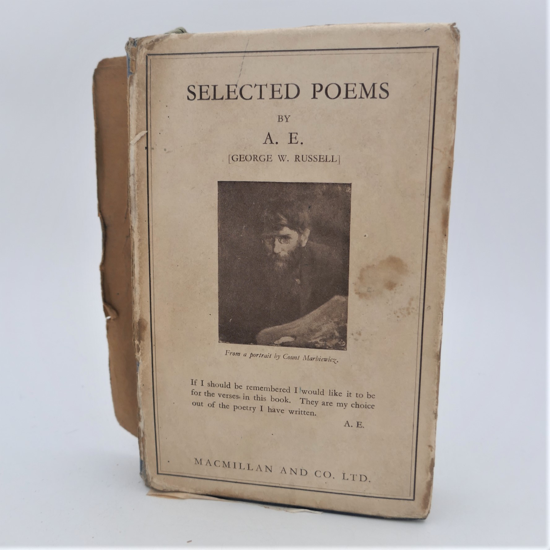 Selected Poems. Alan Denson's Working Copy (1935)